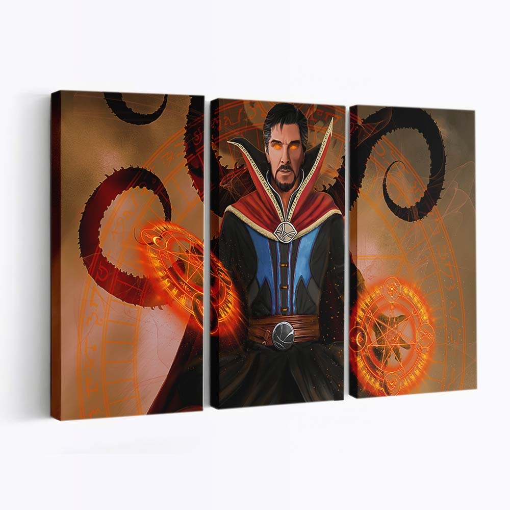 Strange Supreme Leinwandbild - Marvel Wanddeko