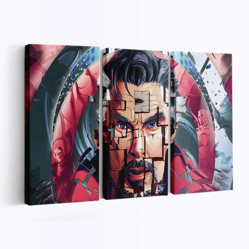 The Doctor Strange Leinwandbild - Marvel Wanddeko