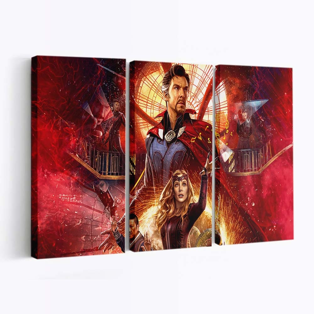 The Mystic Mastery Of Doctor Strange Universe Leinwandbild - Marvel Wanddeko