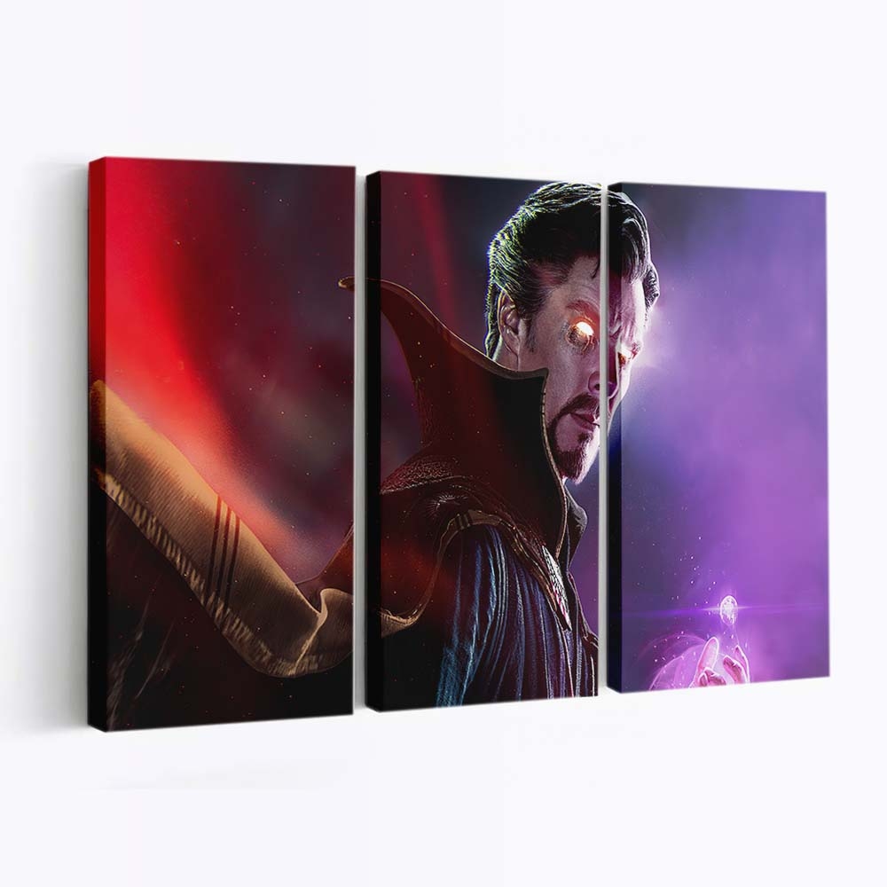 What If Doctor Strange 2 Leinwandbild - Marvel Wanddeko