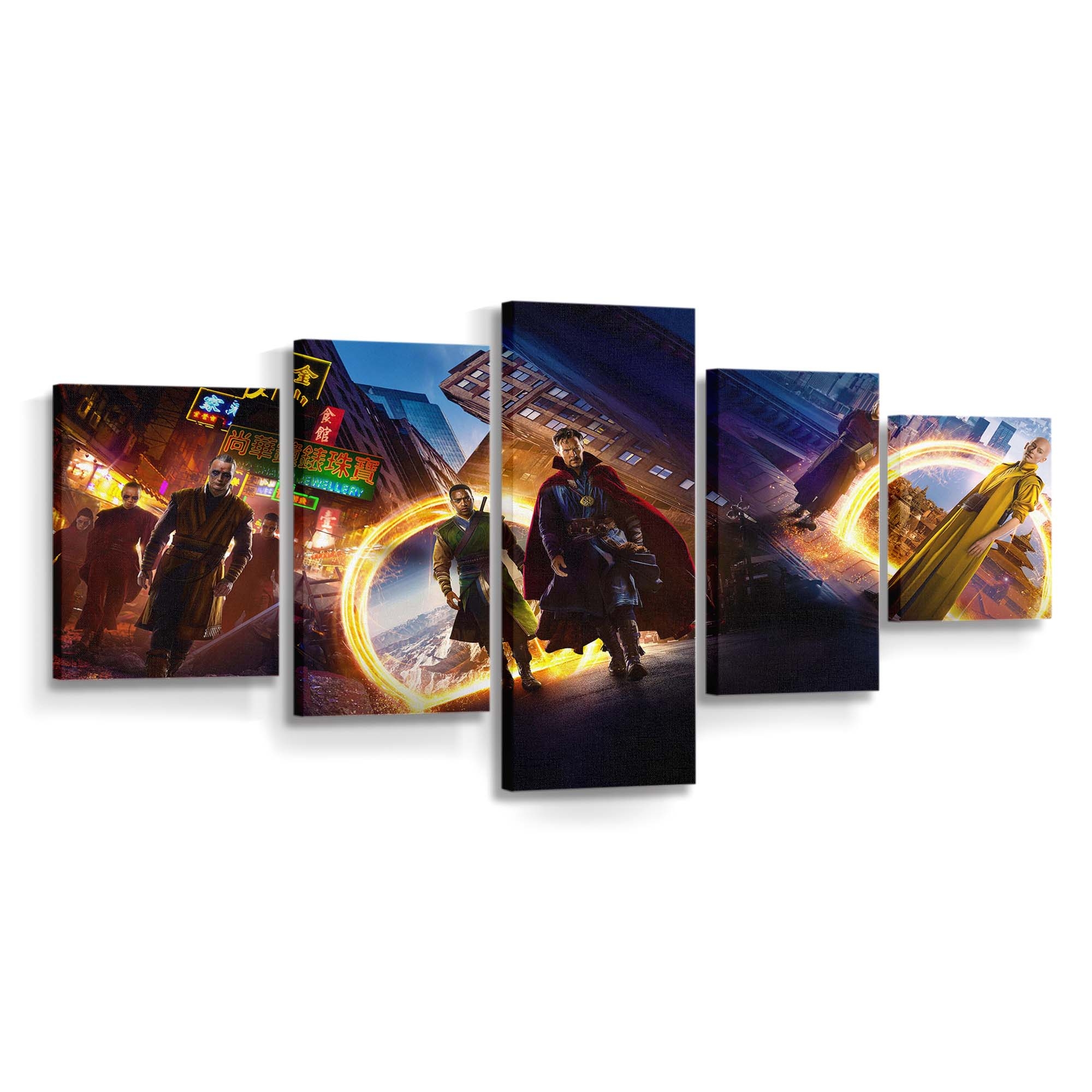 2016 Doctor Strange Wide Leinwandbild - Marvel Wanddeko
