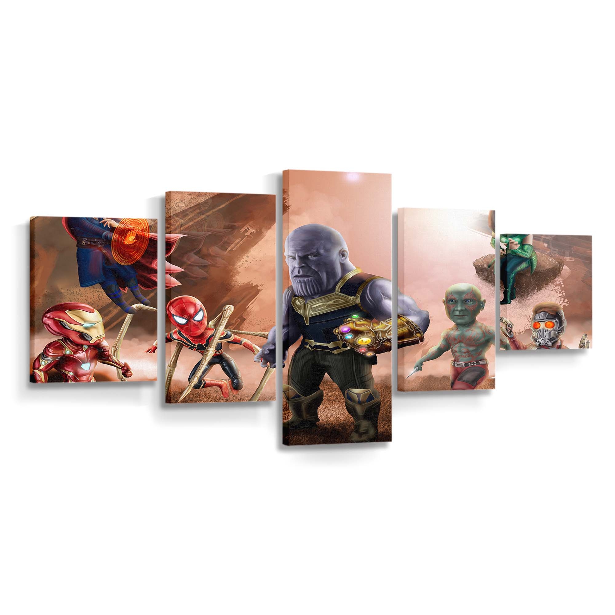 2018 Avengers Infinity War Leinwandbild - Marvel Wanddeko