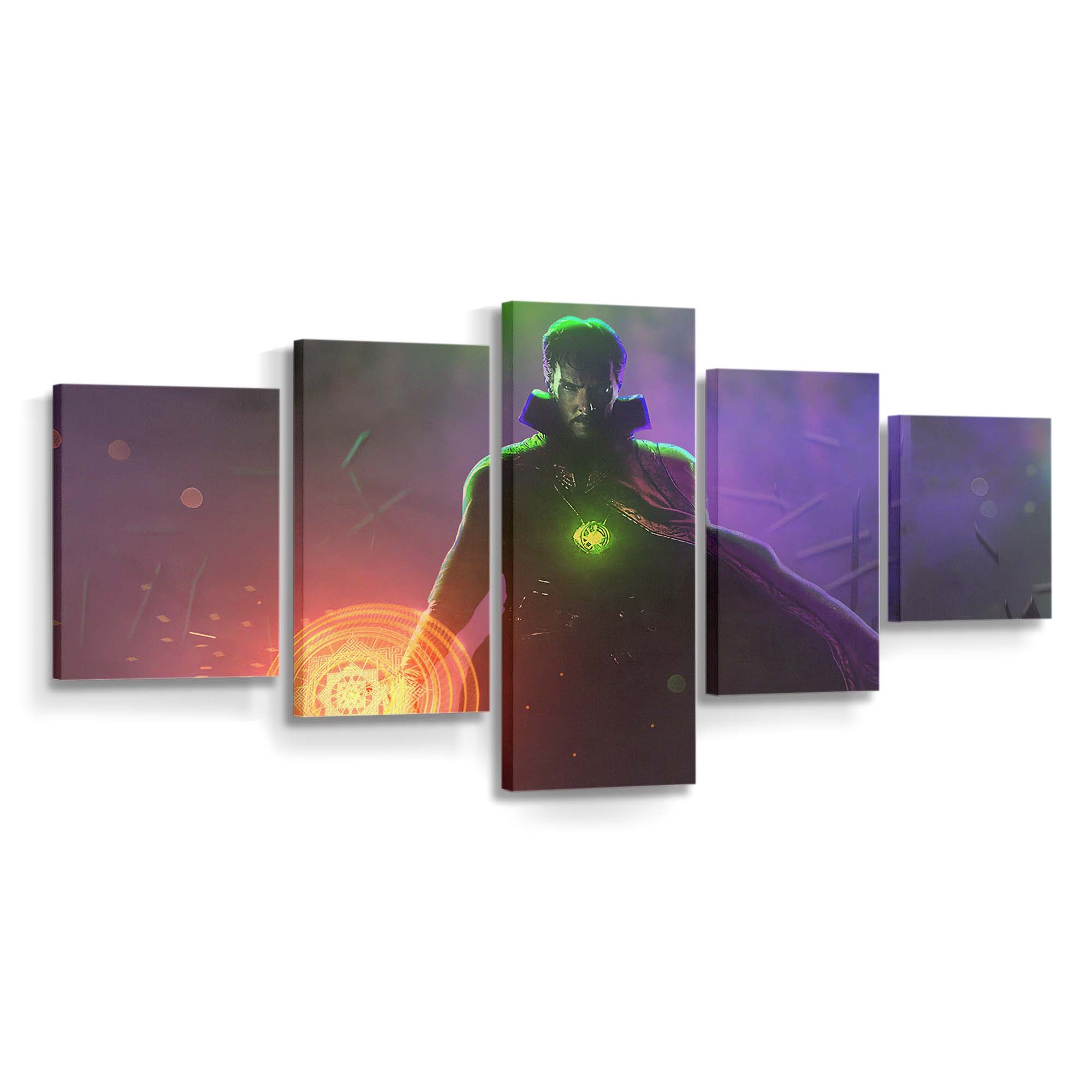 Doctor Strange Artwork 2020 Leinwandbild - Marvel Wanddeko