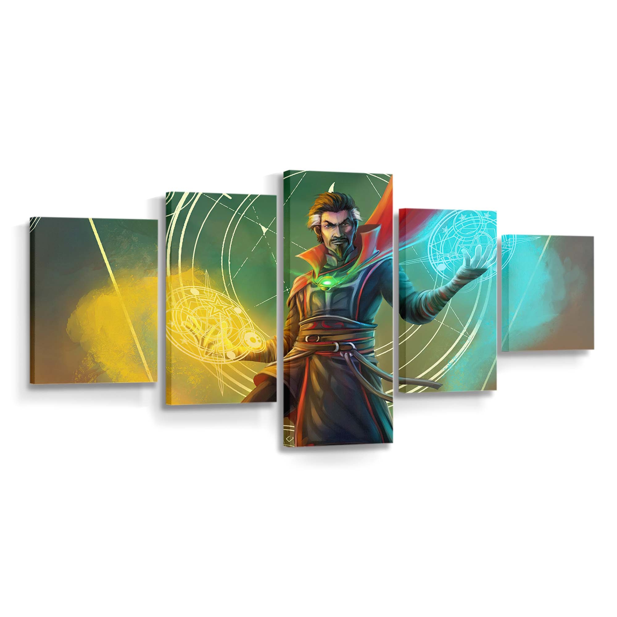 Doctor Strange Artwork New Leinwandbild - Marvel Wanddeko