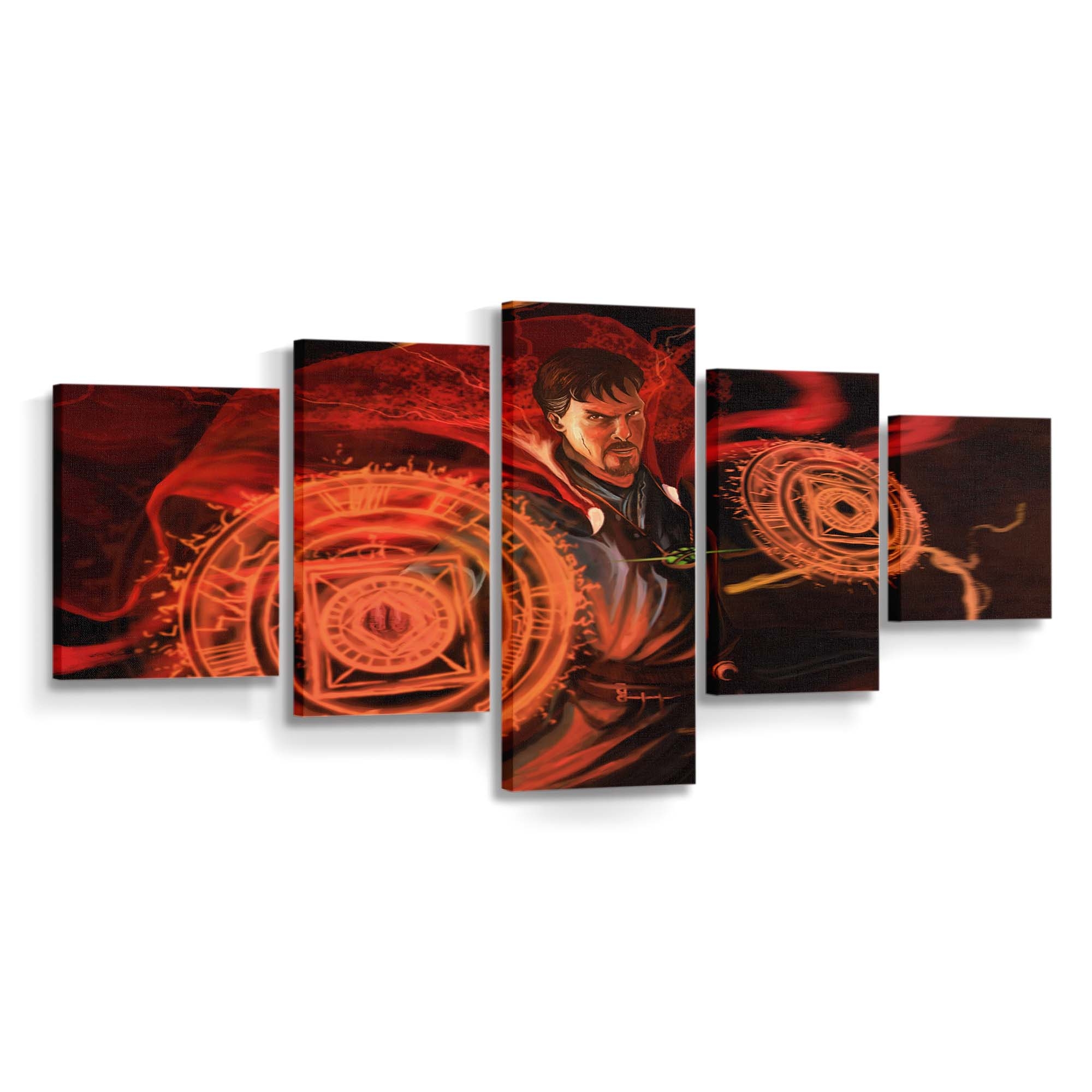 Doctor Strange Artwork Leinwandbild - Marvel Wanddeko