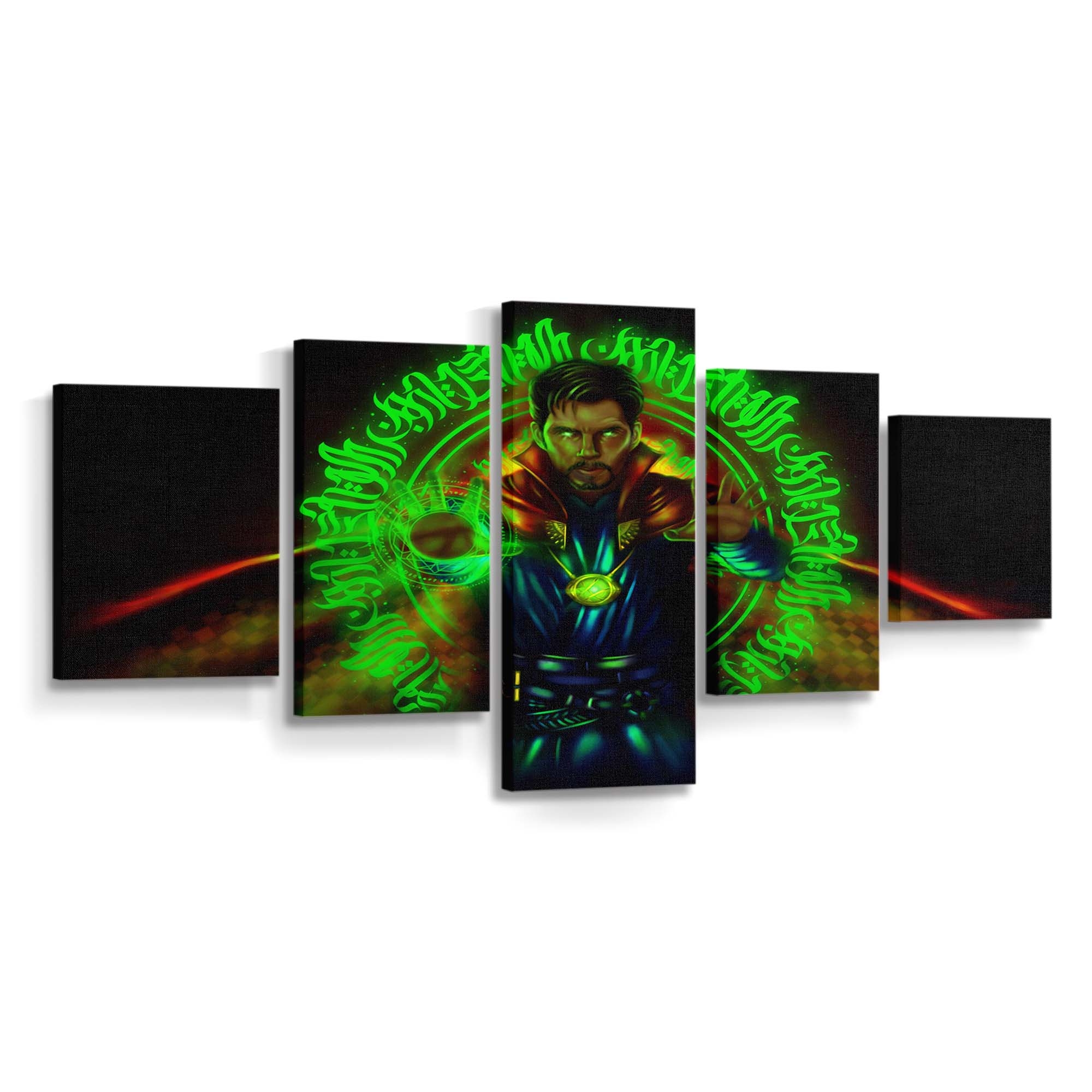 Doctor Strange New Leinwandbild - Marvel Wanddeko