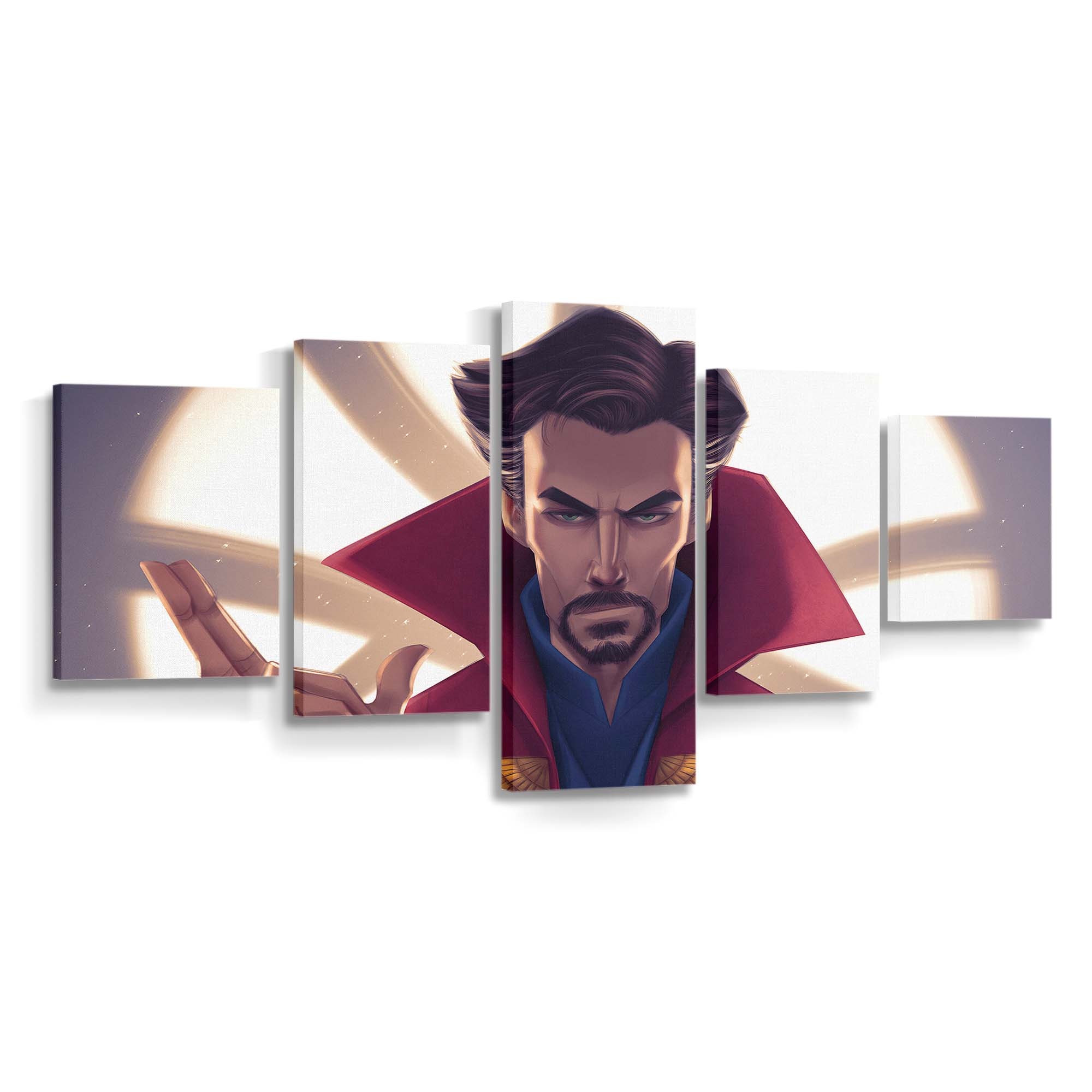 Doctor Strange Art Leinwandbild - Marvel Wanddeko