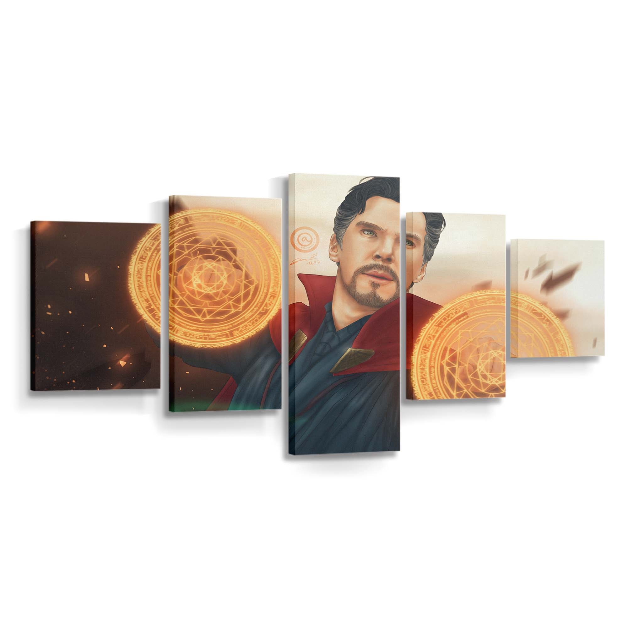 Doctor Strange 2 Leinwandbild - Marvel Wanddeko
