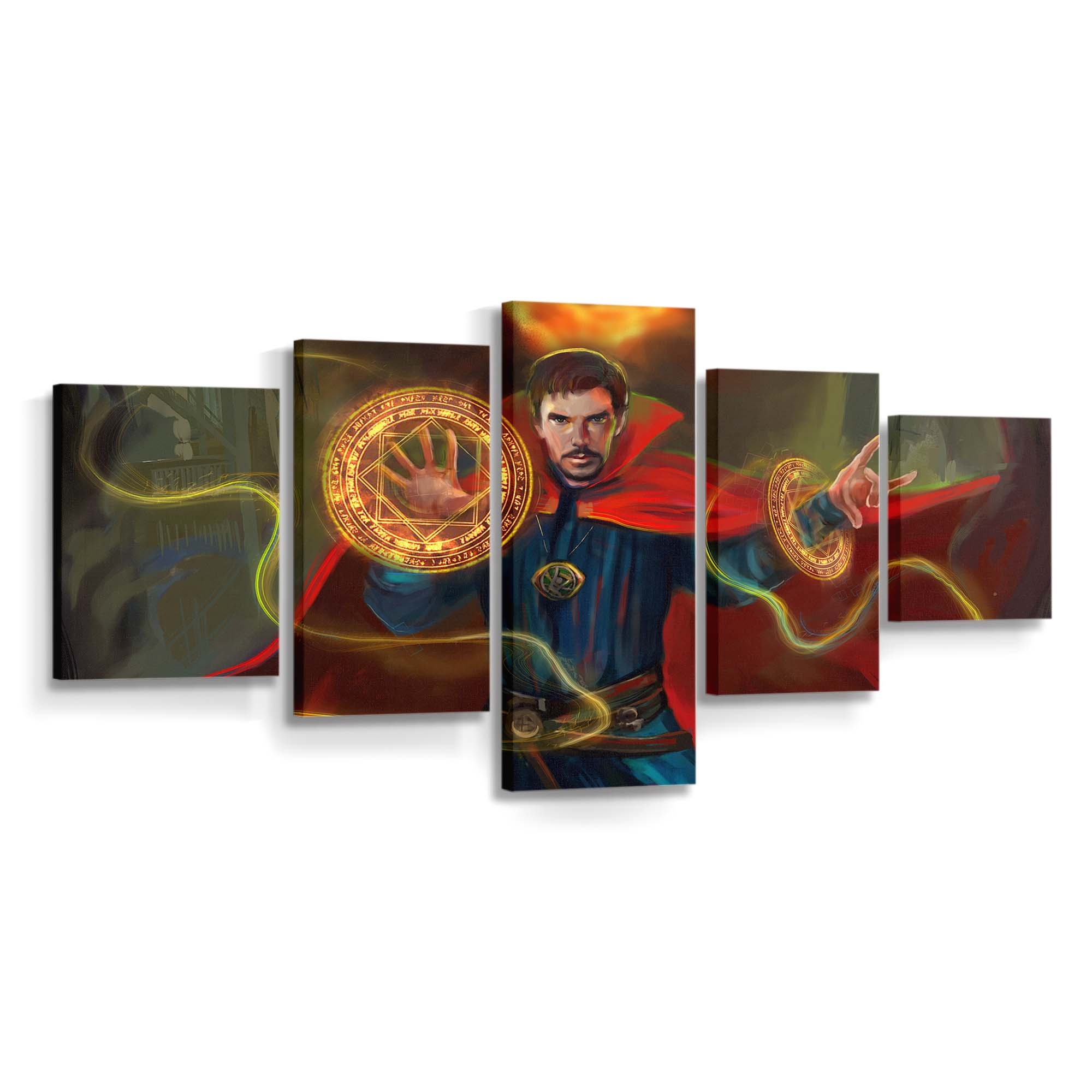 Arts Doctor Strange Leinwandbild - Marvel Wanddeko