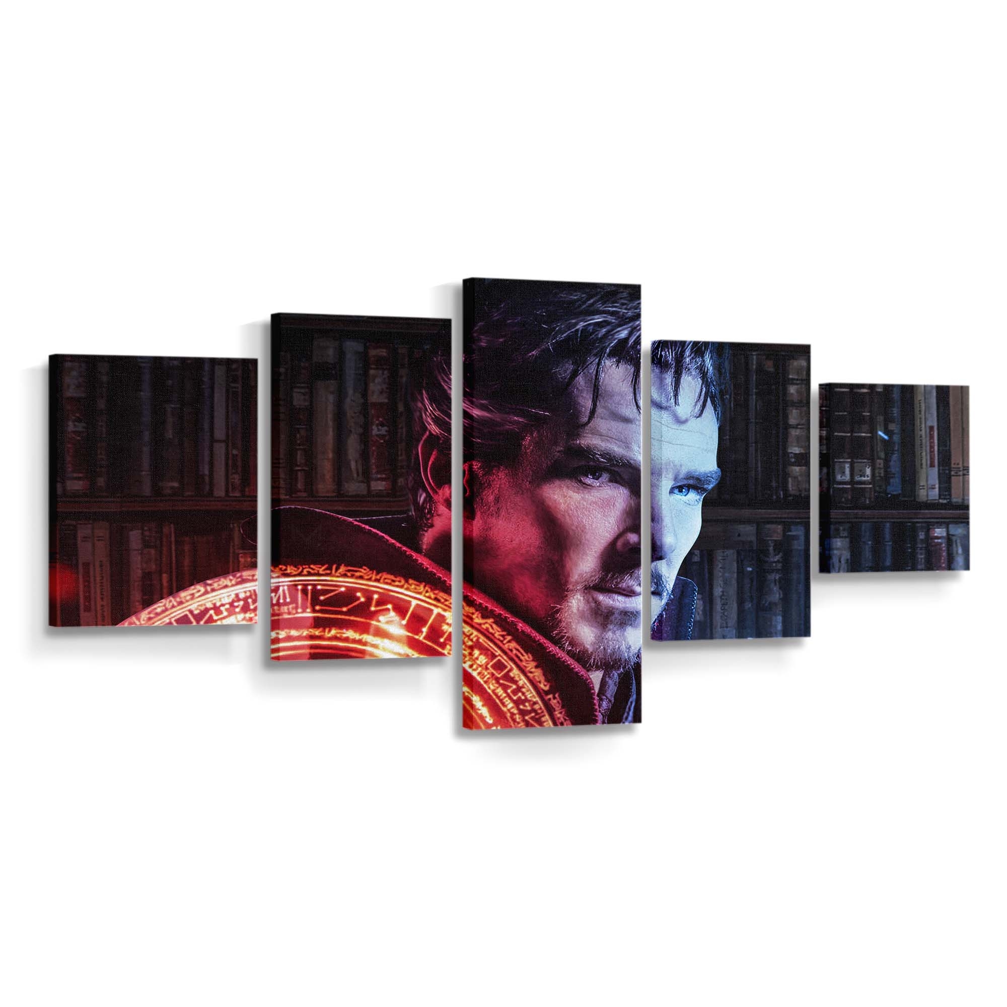Artwork Doctor Strange New Leinwandbild - Marvel Wanddeko