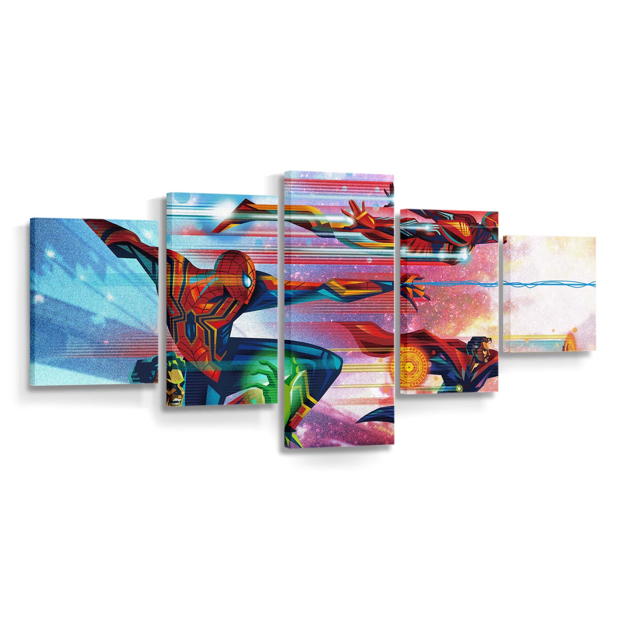 Avengers Infinity War Fandango Leinwandbild - Marvel Wanddeko