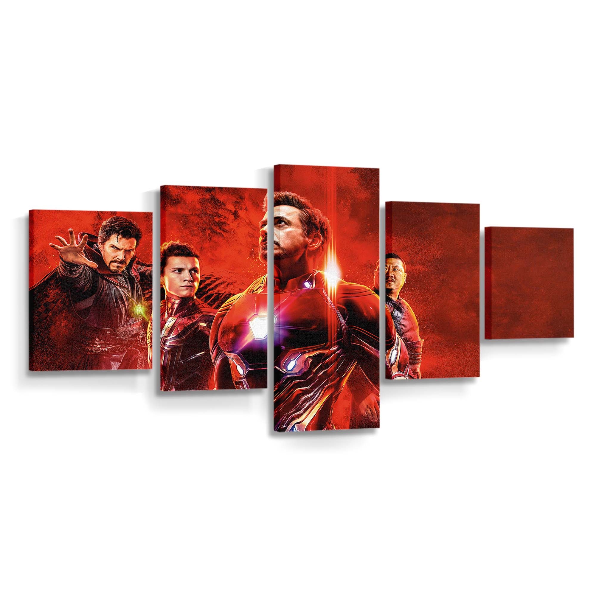 Avengers Infinity War Reality Stone Leinwandbild - Marvel Wanddeko