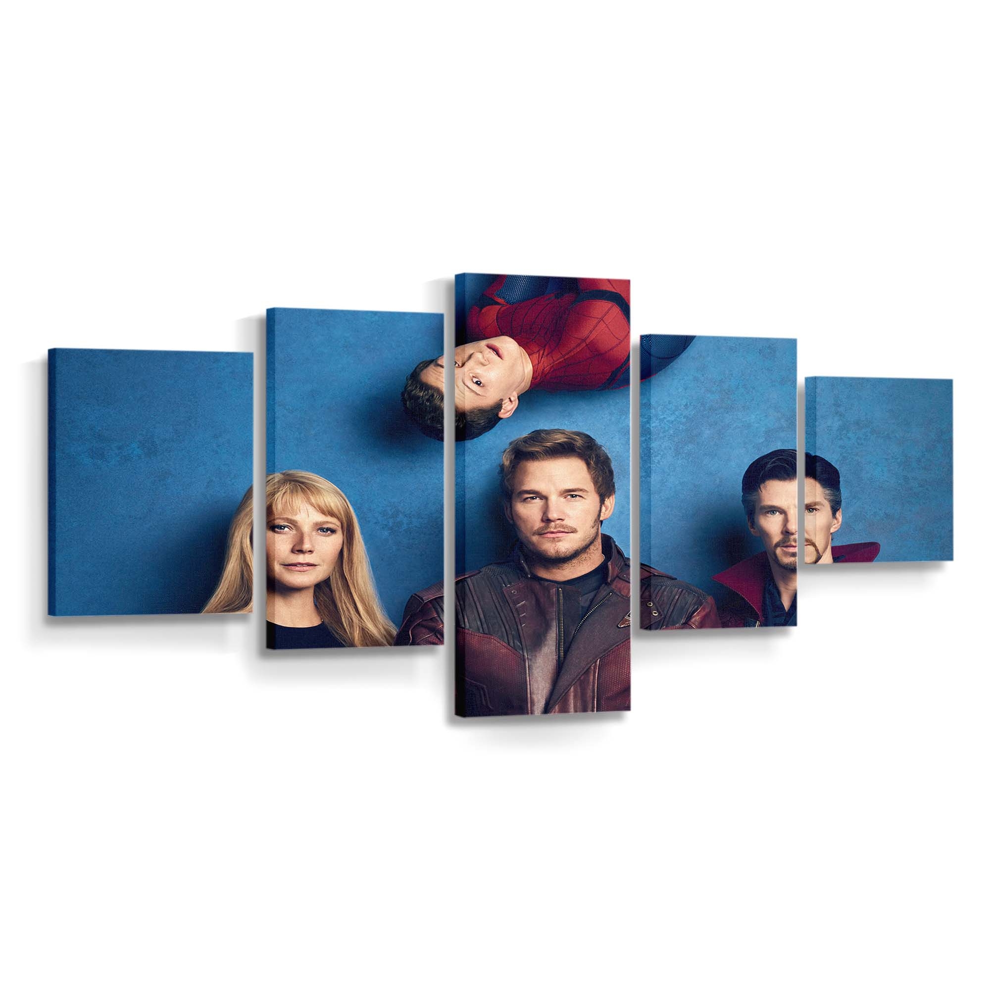 Avengers Infinity War Vanity Fair 2018 Leinwandbild - Marvel Wanddeko