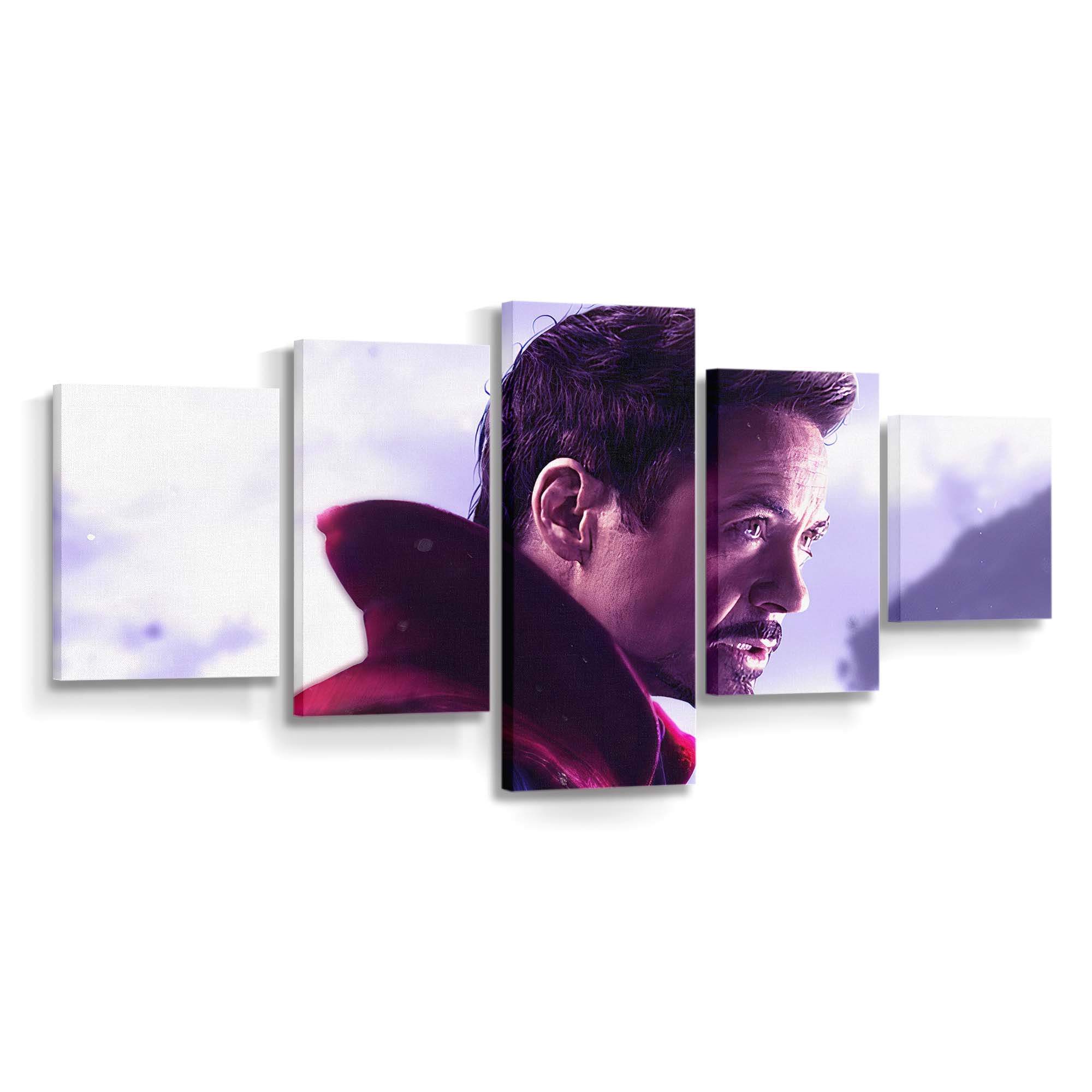 Doctor Stark Leinwandbild - Marvel Wanddeko