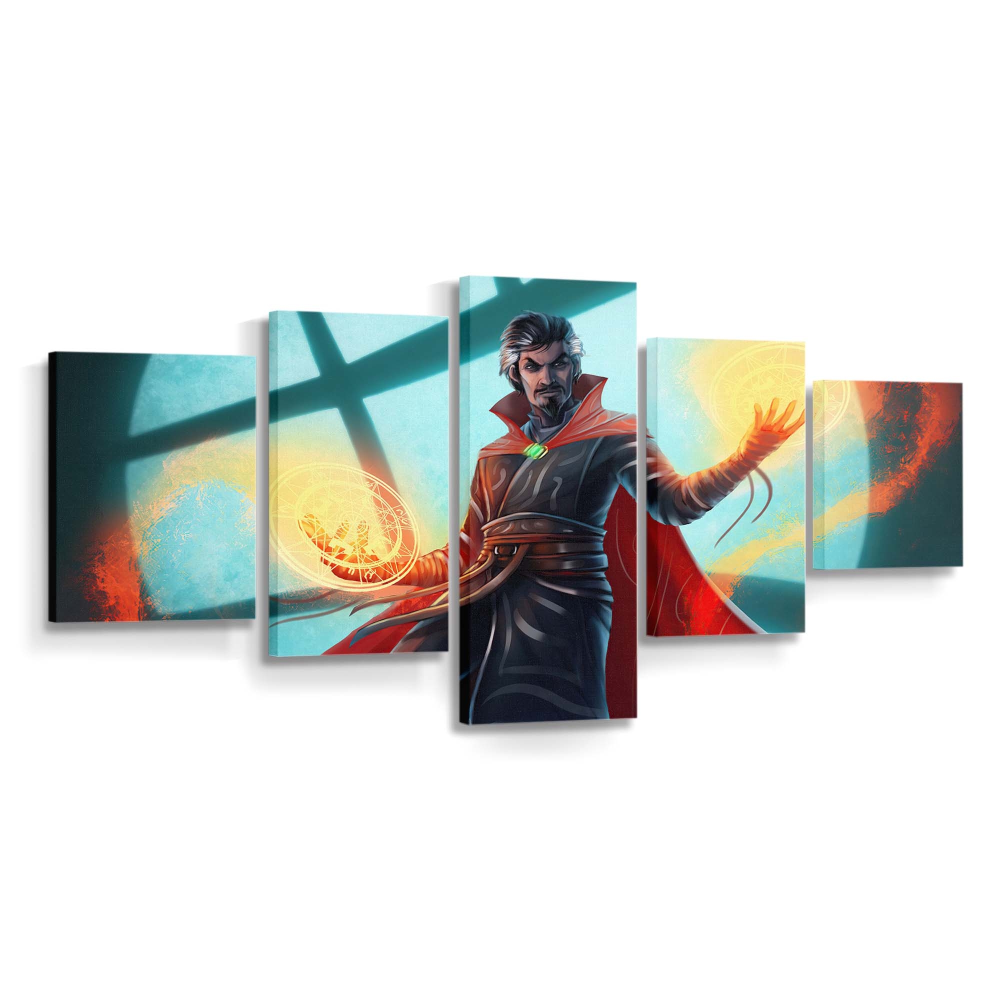 Doctor Strange 2020 Artwork Leinwandbild - Marvel Wanddeko
