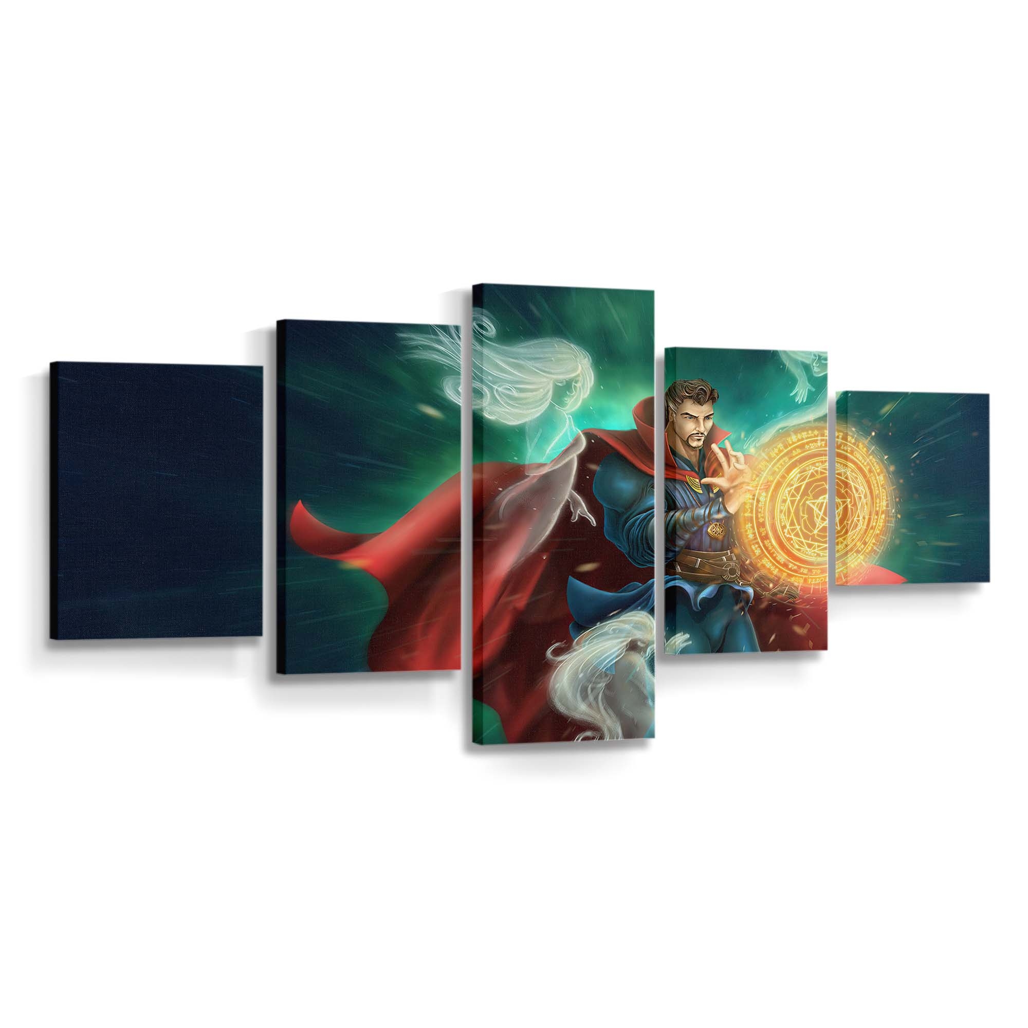 Doctor Strange 2020 New 2 Leinwandbild - Marvel Wanddeko