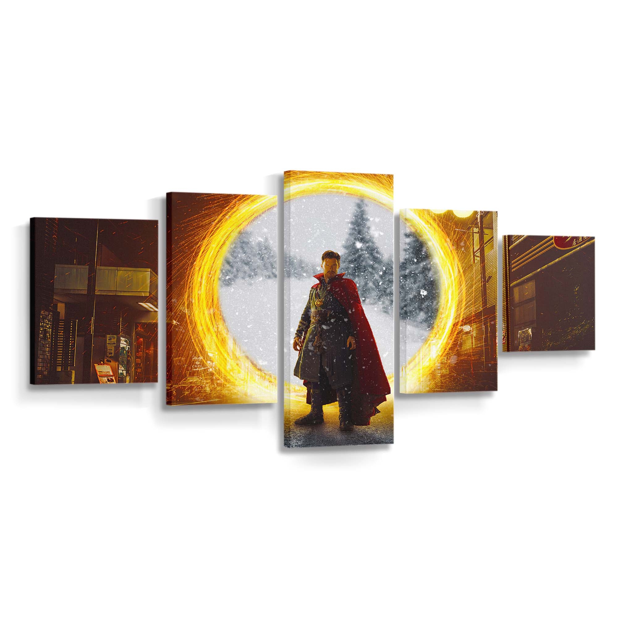 Doctor Strange 2020 3 Leinwandbild - Marvel Wanddeko