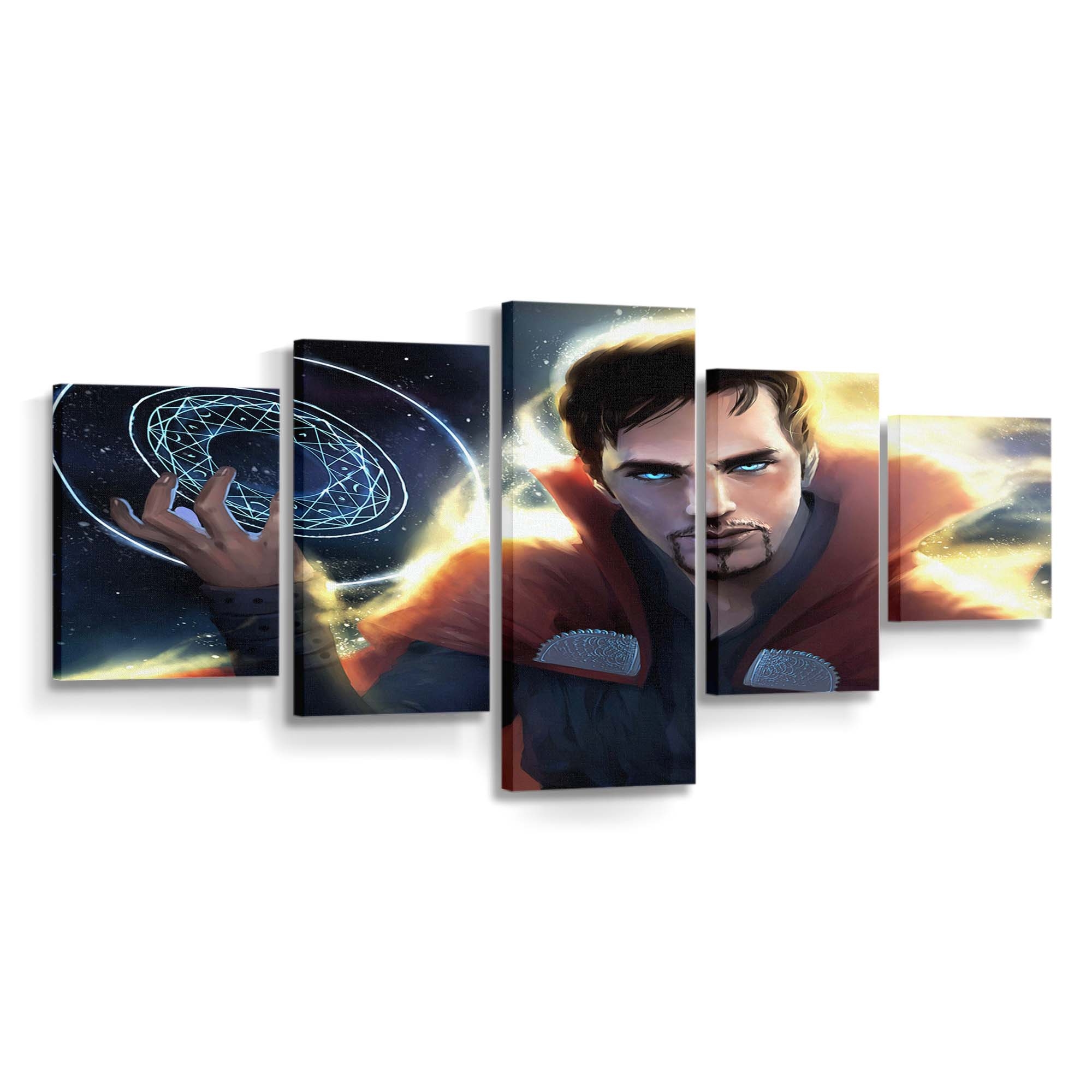 Doctor Strange Arts Leinwandbild - Marvel Wanddeko