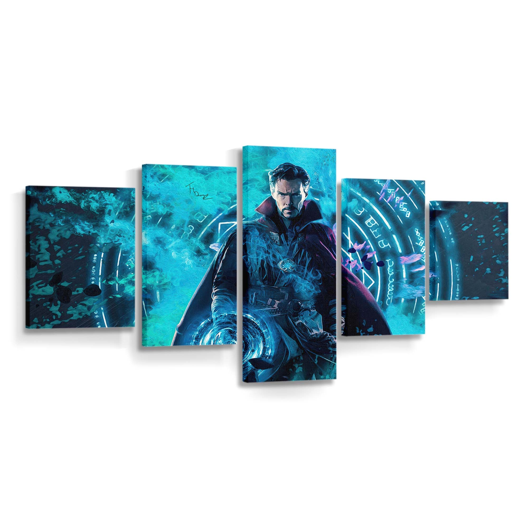 Doctor Strange Artwork 2020 2 Leinwandbild - Marvel Wanddeko