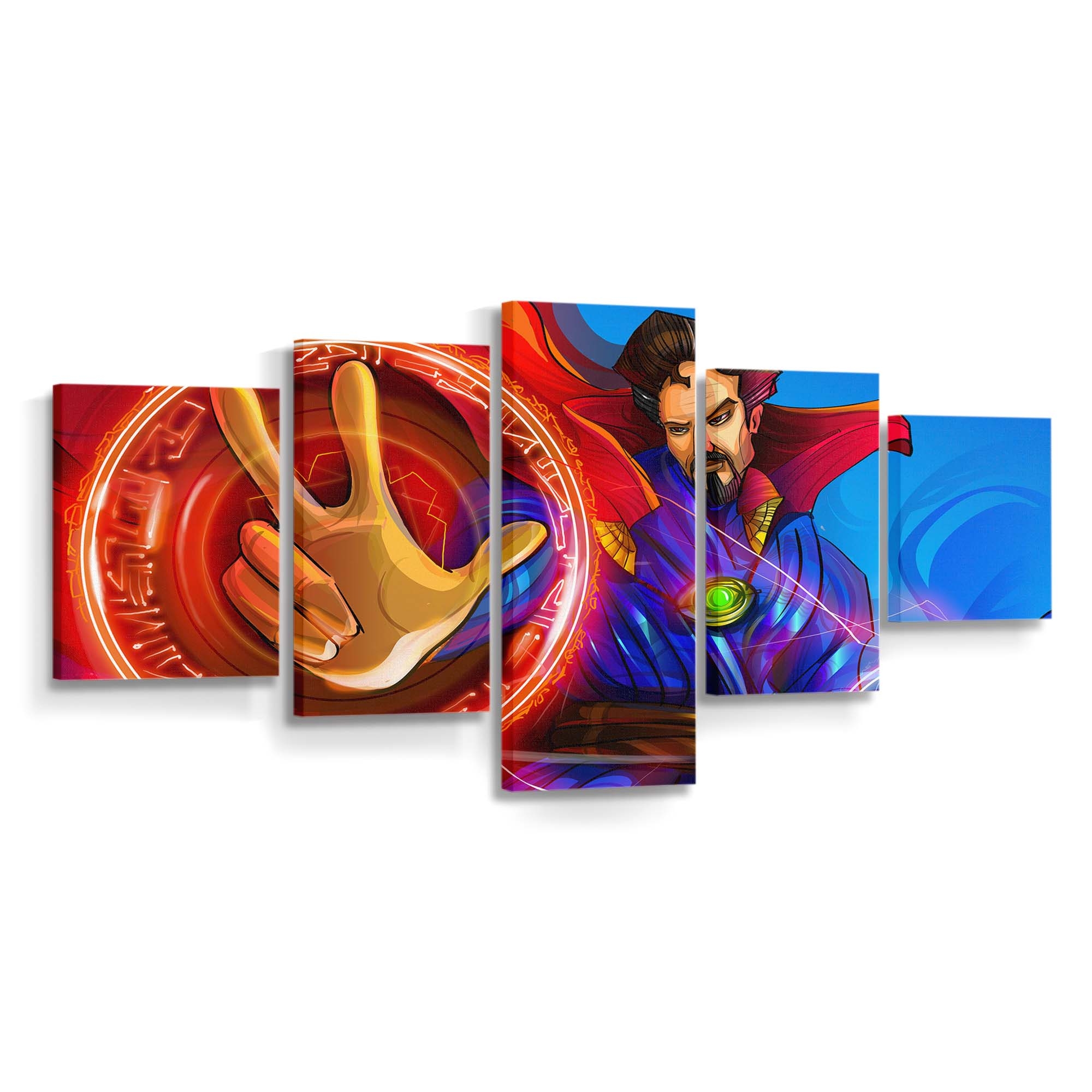 Doctor Strange Artwork 2 Leinwandbild - Marvel Wanddeko
