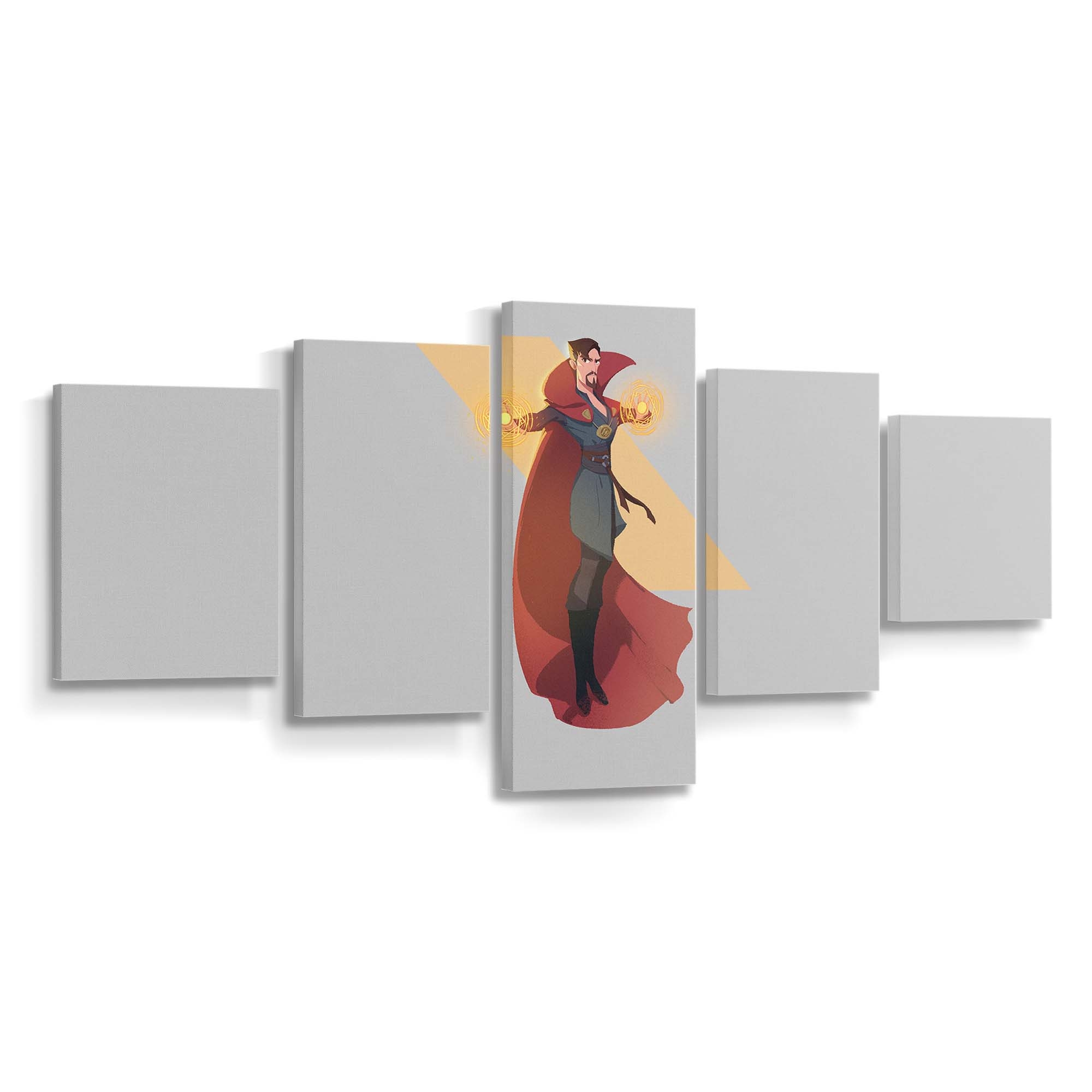 Doctor Strange Minimal Leinwandbild - Marvel Wanddeko