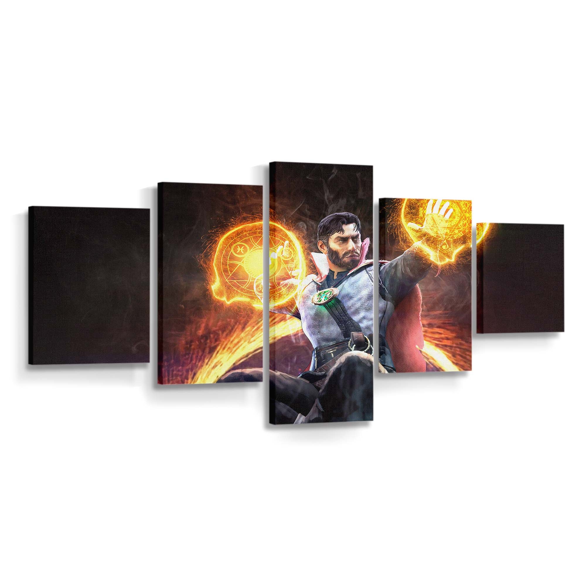 Doctor Strange New Artwork Leinwandbild - Marvel Wanddeko