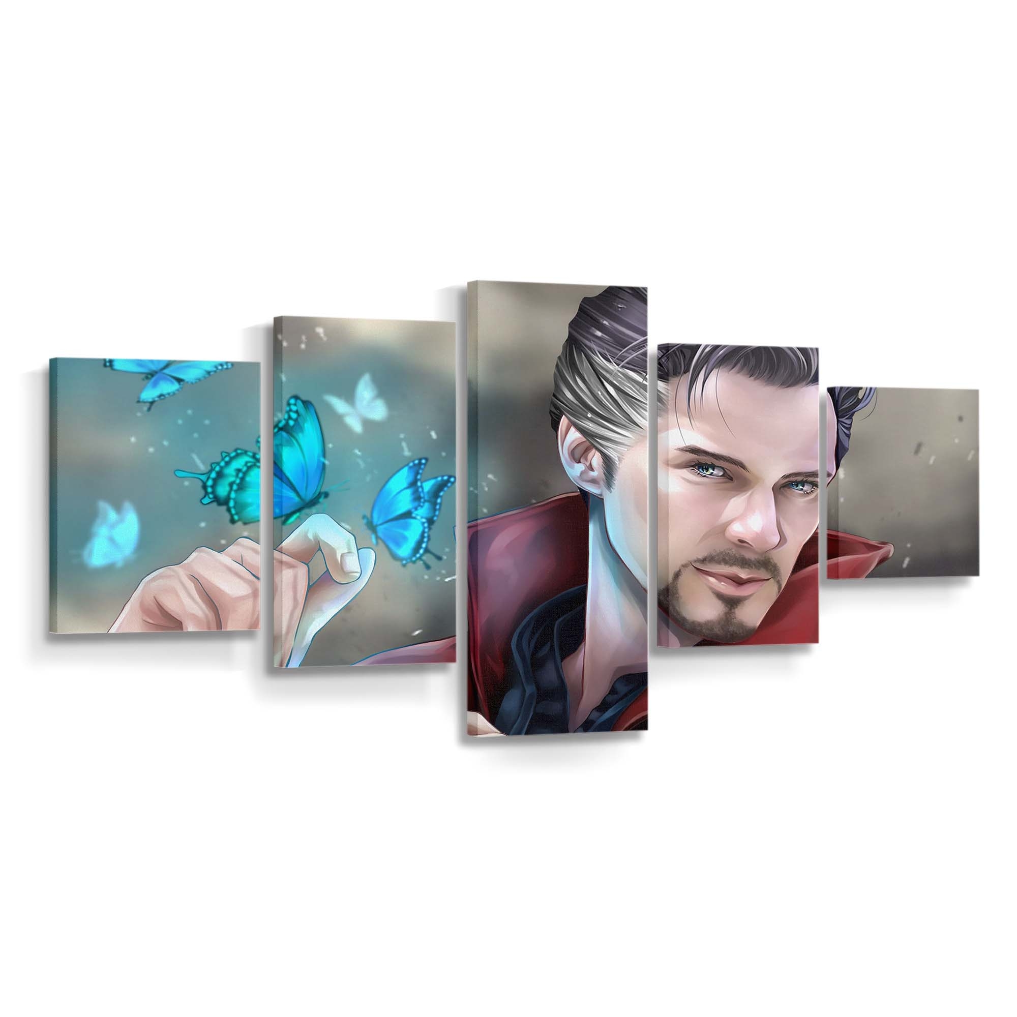 Doctor Strange newart Leinwandbild - Marvel Wanddeko