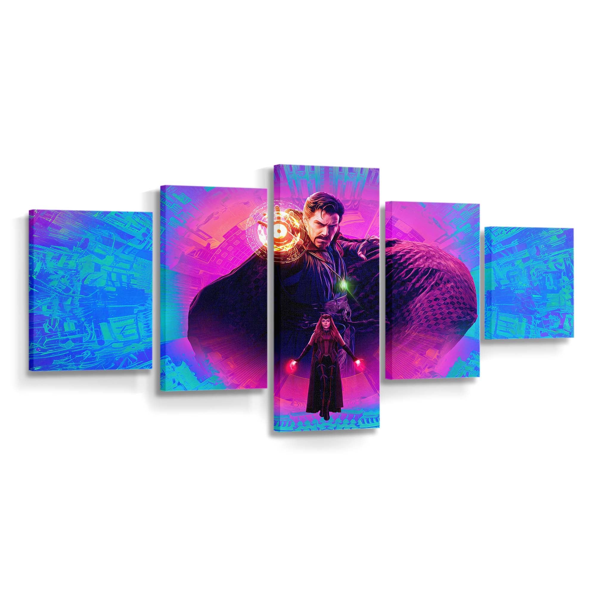 Doctor Strange 2023 2 Leinwandbild - Marvel Wanddeko