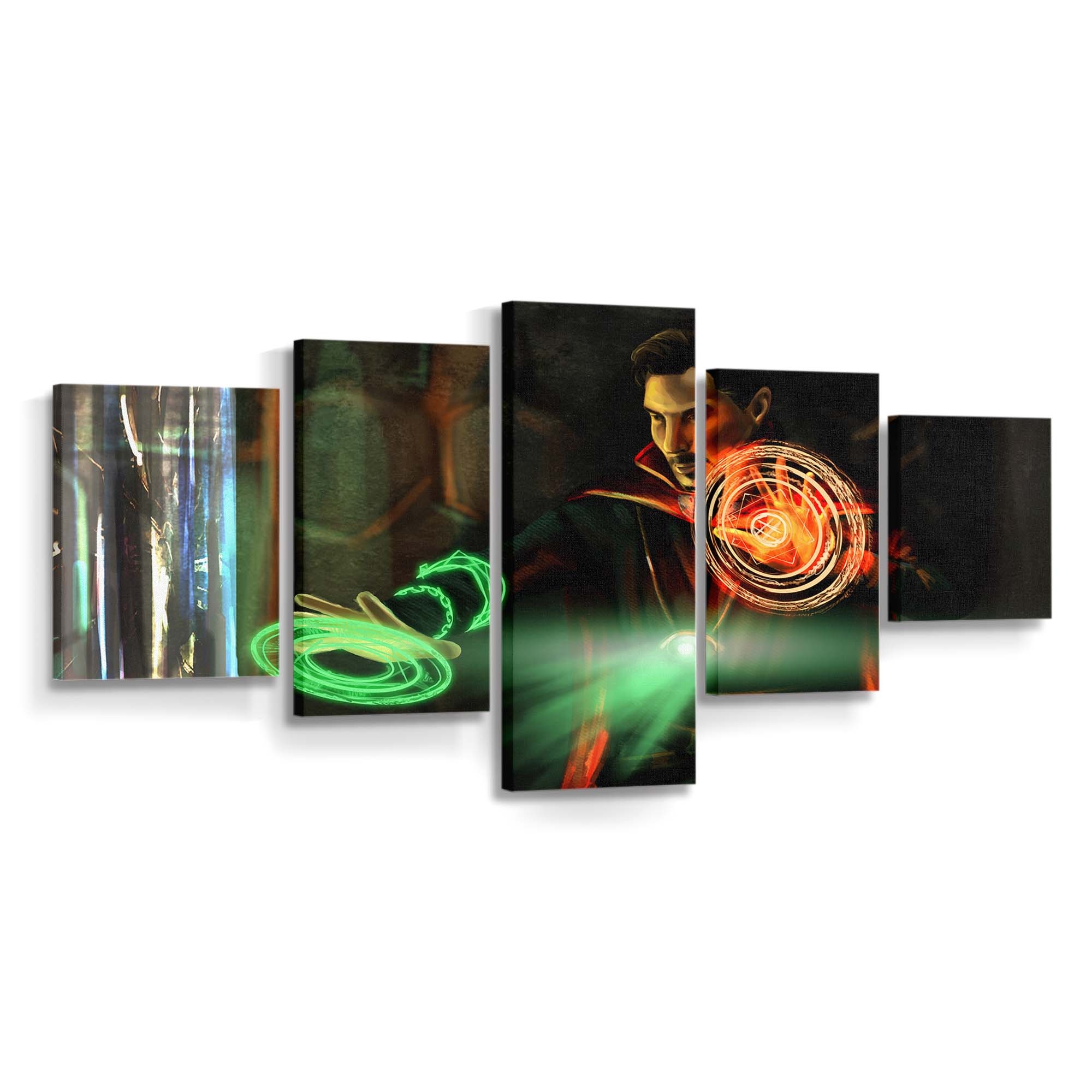 Doctor Strange Art 2 Leinwandbild - Marvel Wanddeko