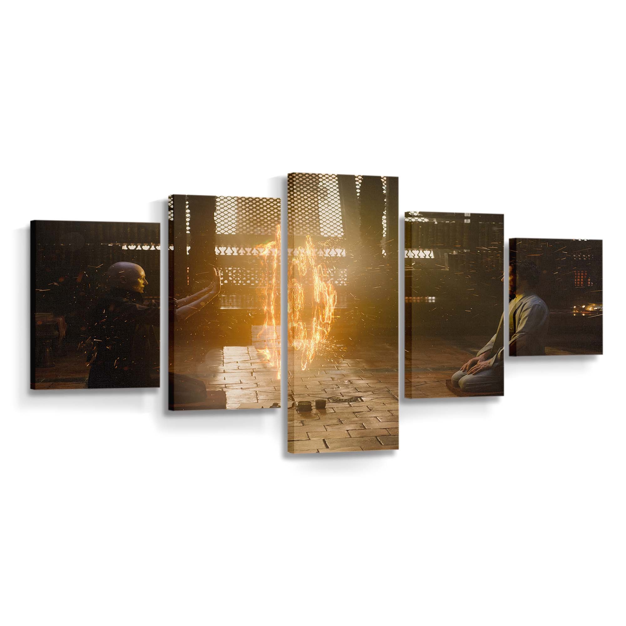 Doctor Strange 3 Leinwandbild - Marvel Wanddeko