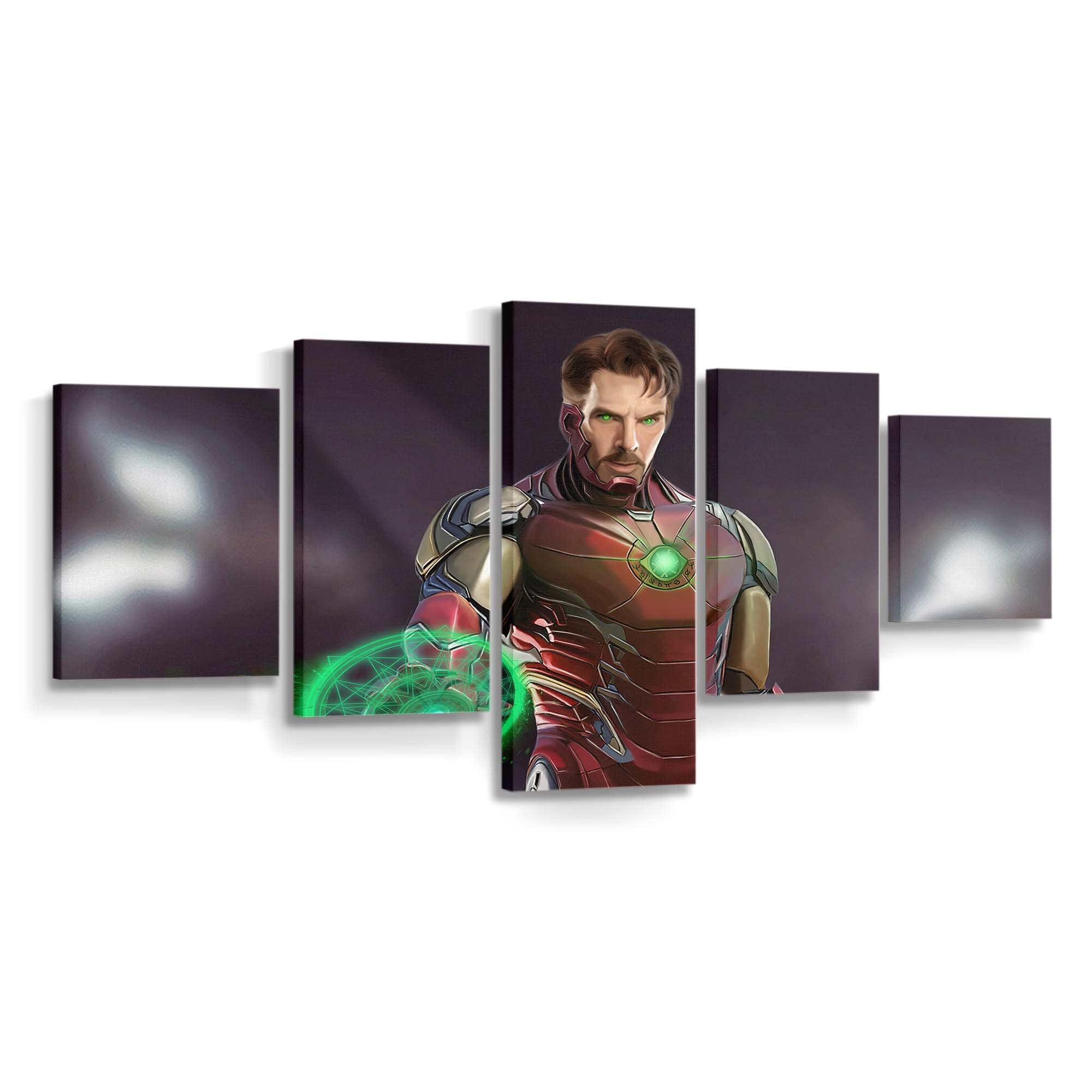 Doctor Strange As Ironman Leinwandbild - Marvel Wanddeko