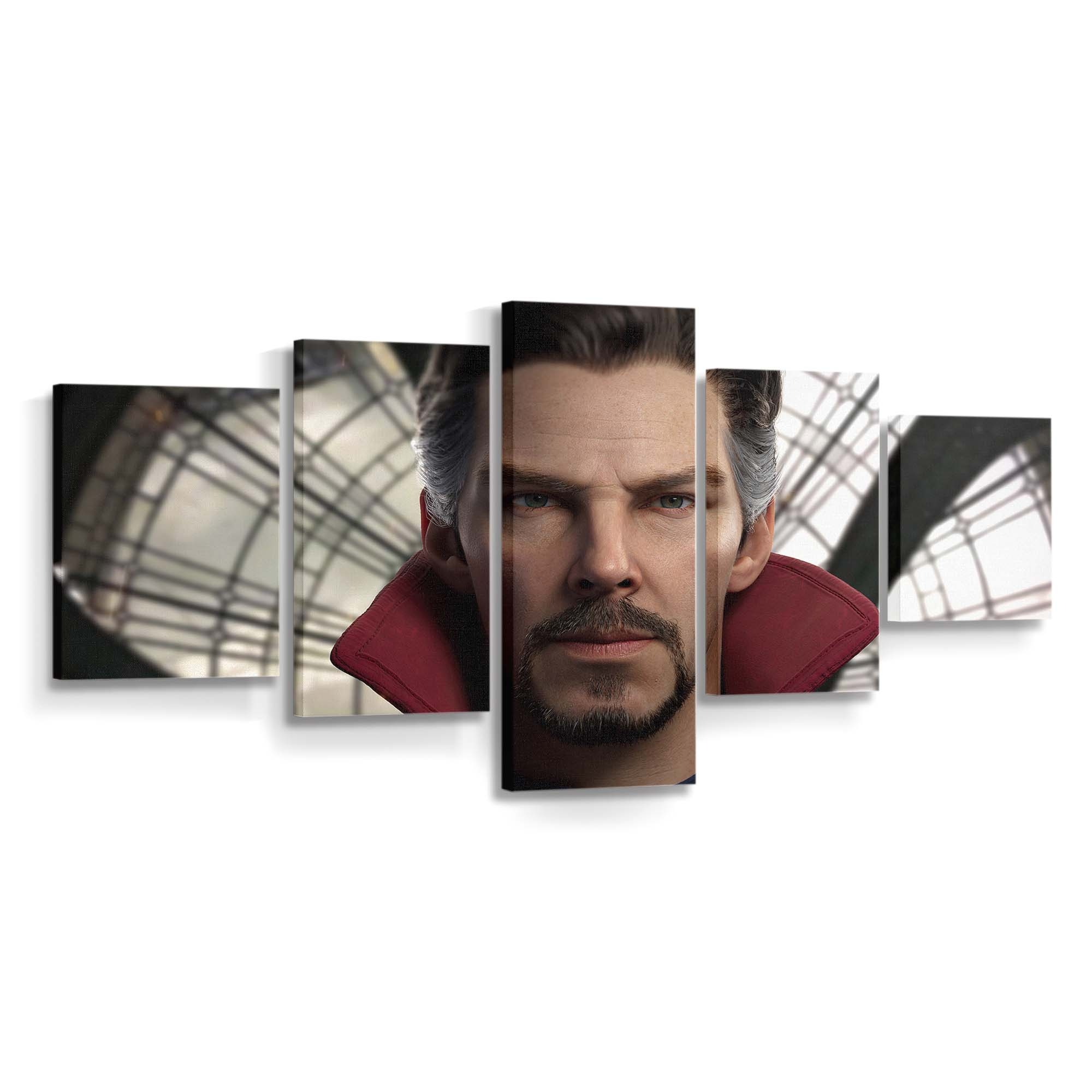 Doctor Strange Cgi Art Leinwandbild - Marvel Wanddeko