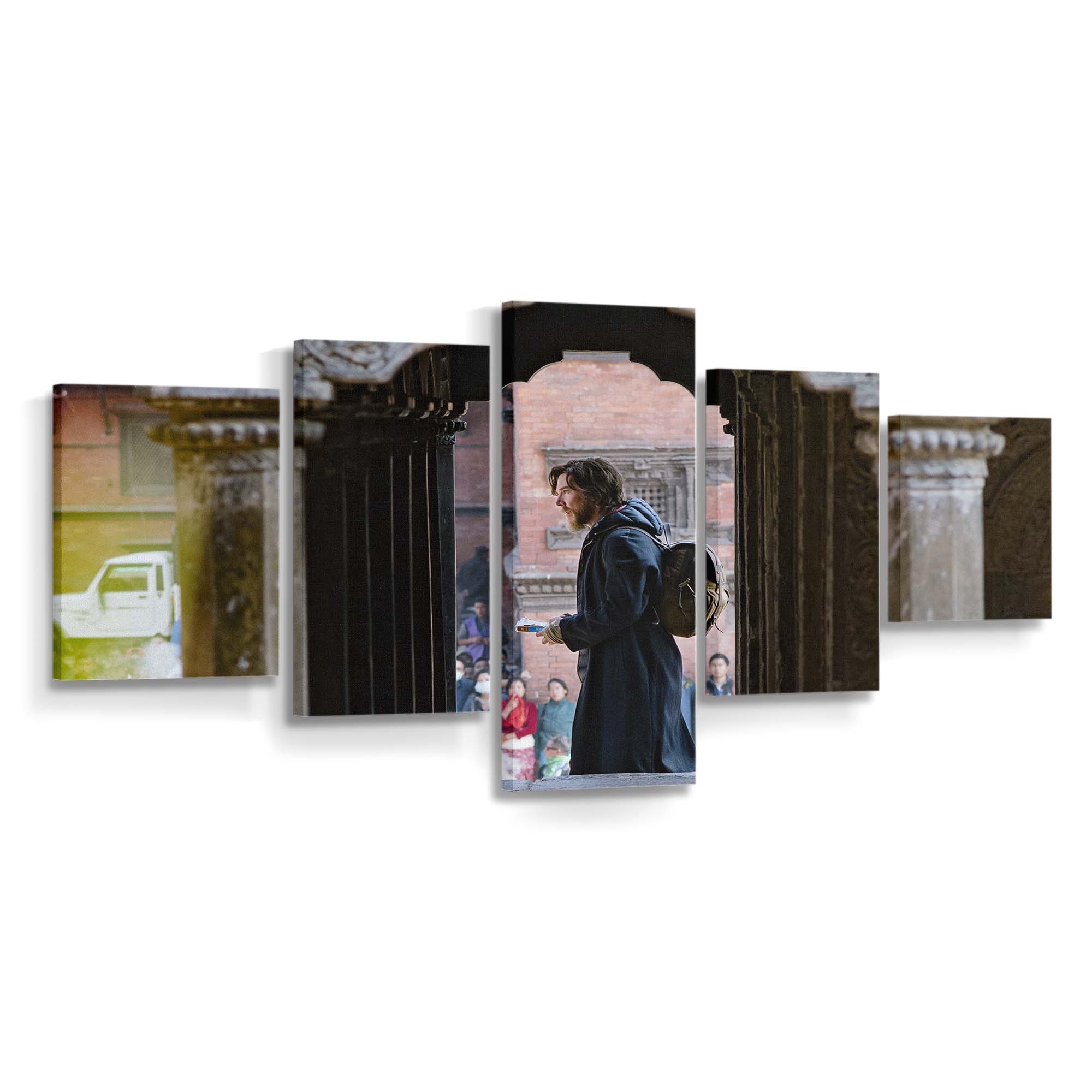 Doctor Strange Character P Leinwandbild - Marvel Wanddeko