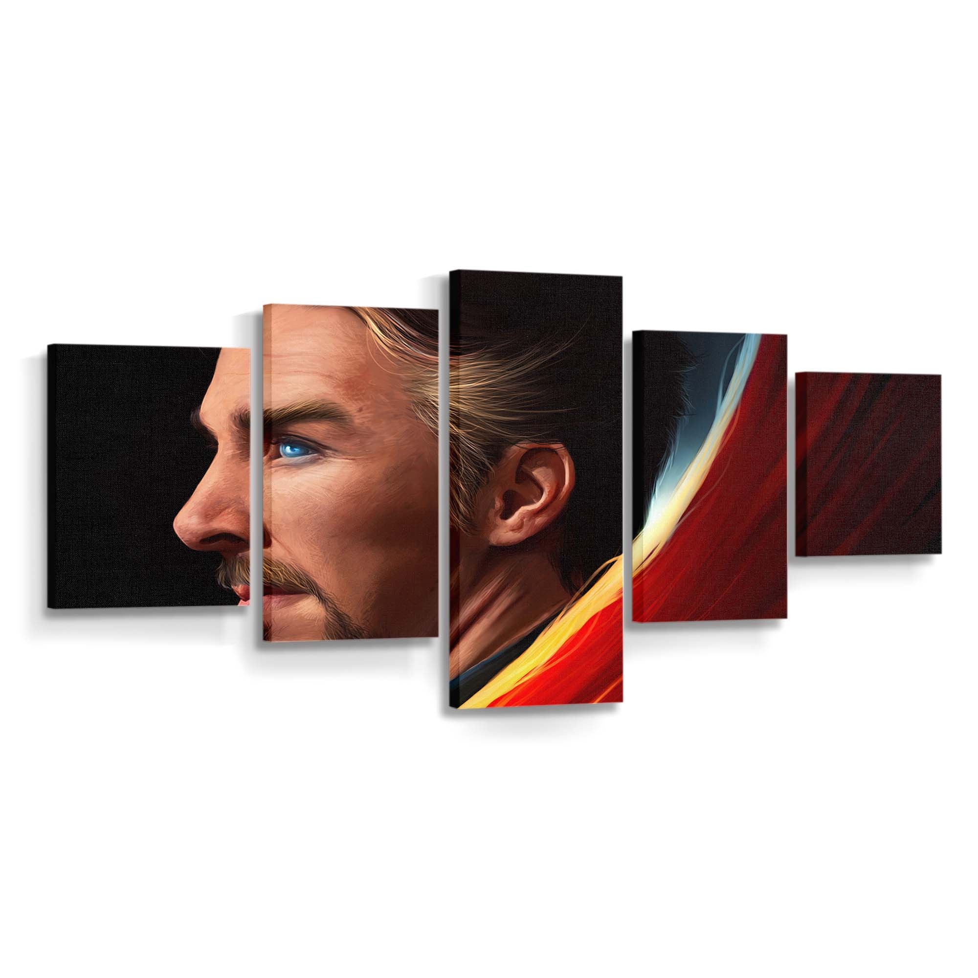 Doctor Strange Classic Art Leinwandbild - Marvel Wanddeko