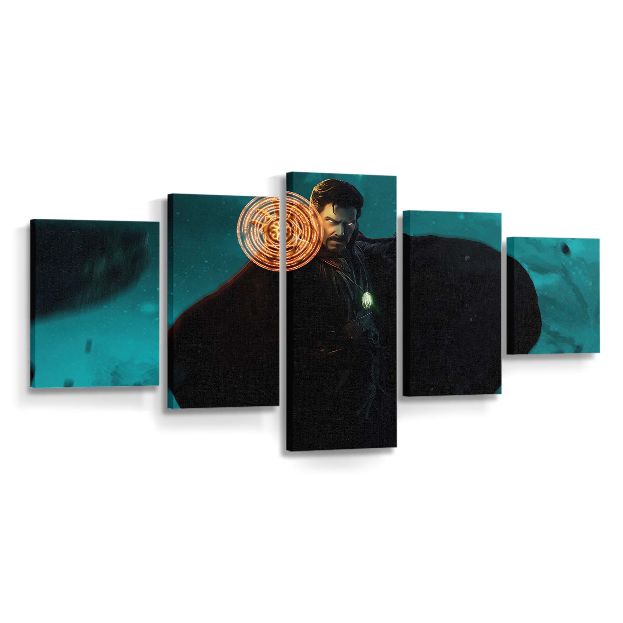 Doctor Strange Comic Hero Leinwandbild - Marvel Wanddeko