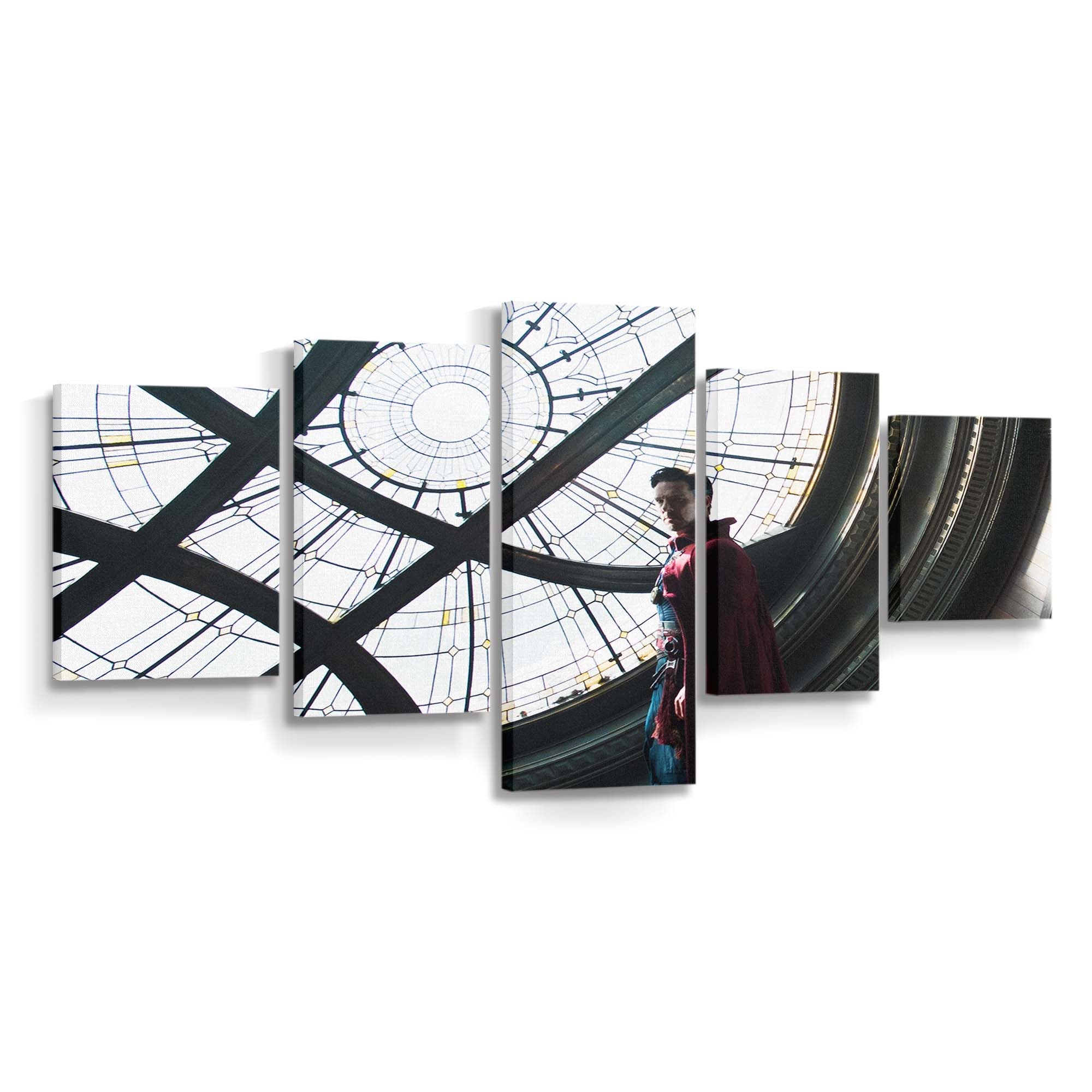 Doctor Strange Cumberbatch Leinwandbild - Marvel Wanddeko