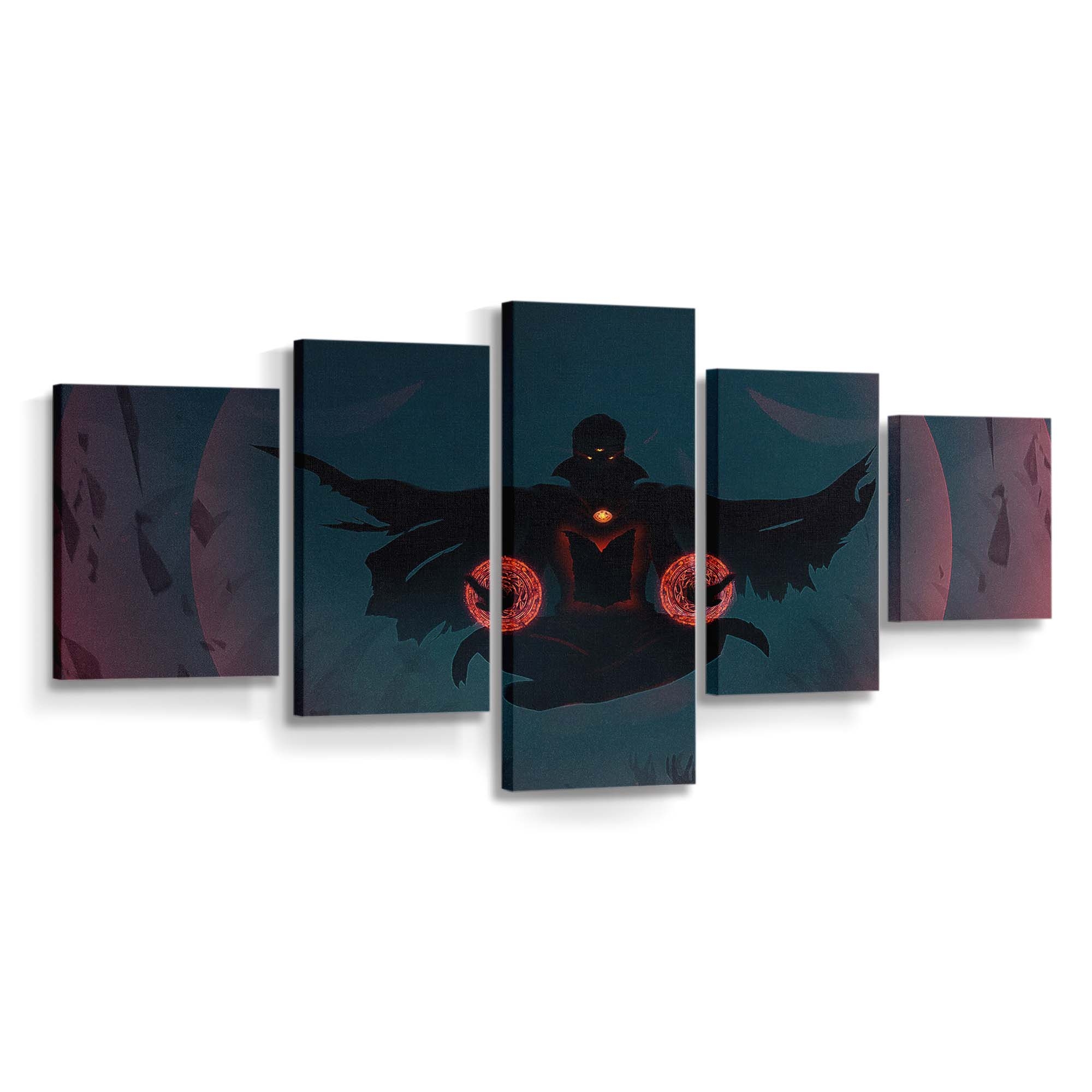Doctor Strange Darkness Has Arrived Leinwandbild - Marvel Wanddeko