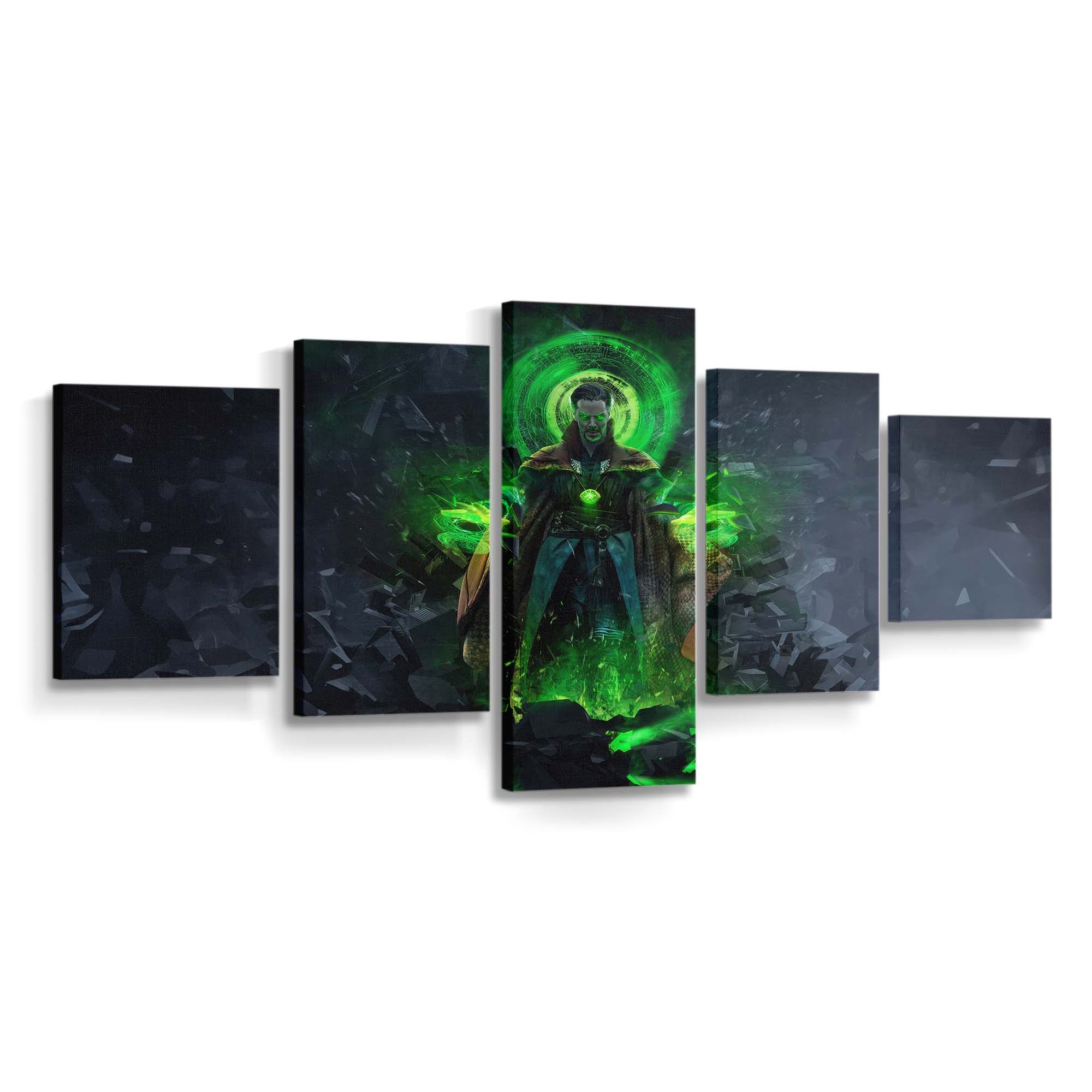 Doctor Strange Enchantment Leinwandbild - Marvel Wanddeko