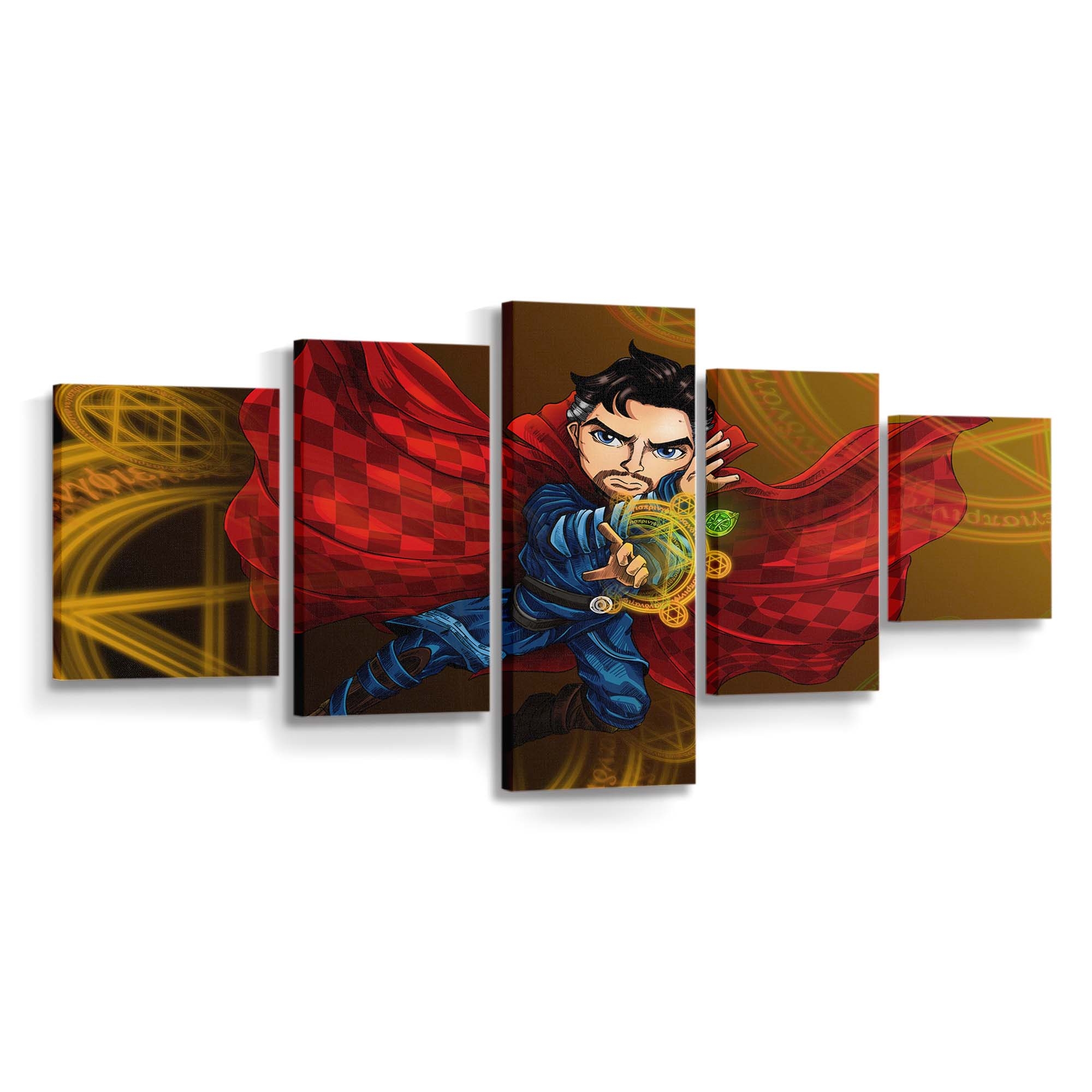Doctor Strange Fan Artwork Leinwandbild - Marvel Wanddeko