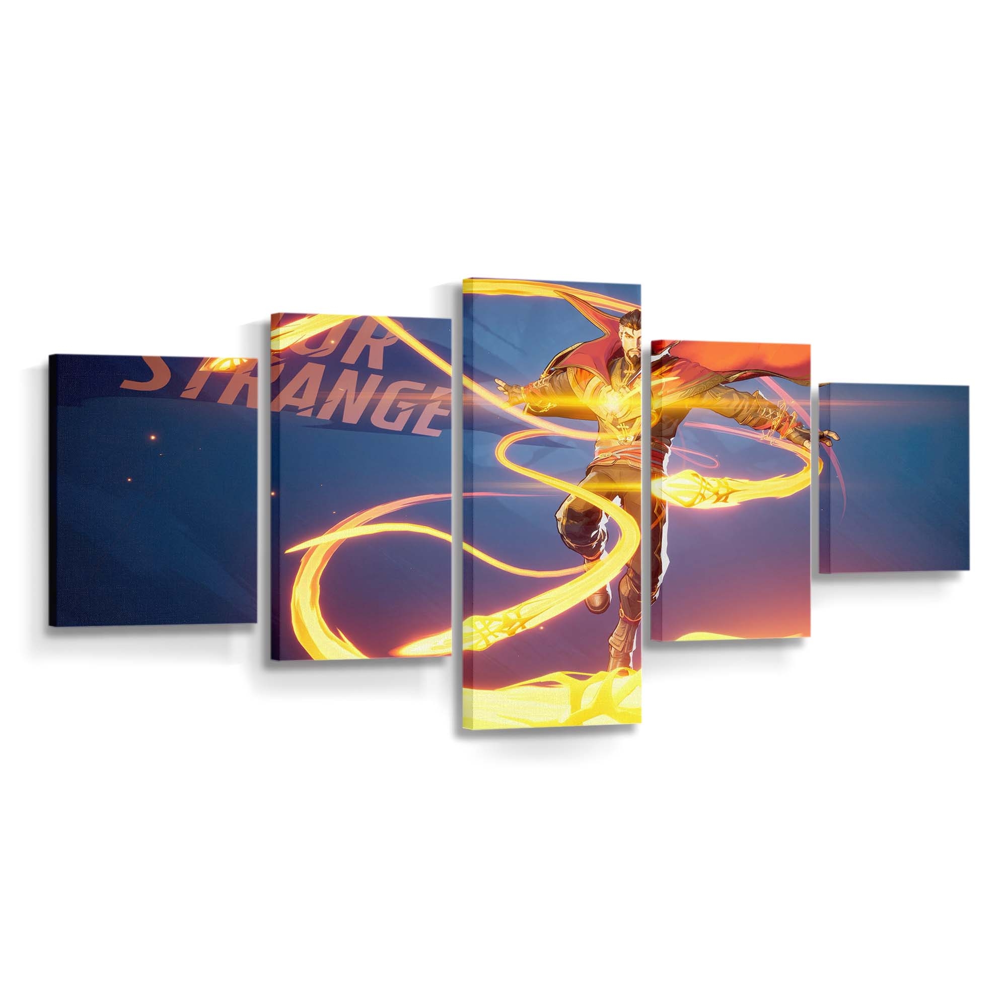 Doctor Strange In Marvel Rivals Leinwandbild - Marvel Wanddeko