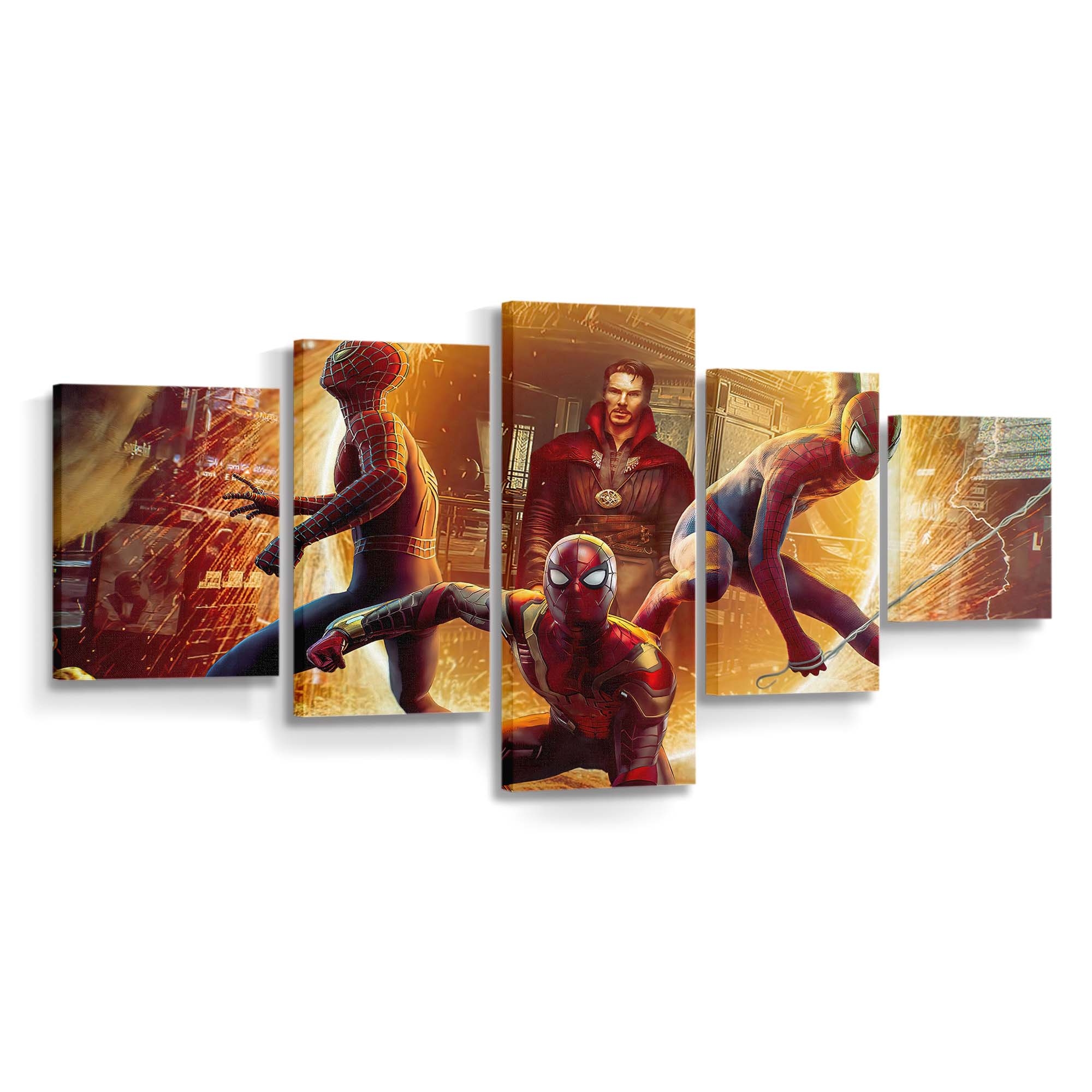 Doctor Strange In Spider Man No Way Home Leinwandbild - Marvel Wanddeko