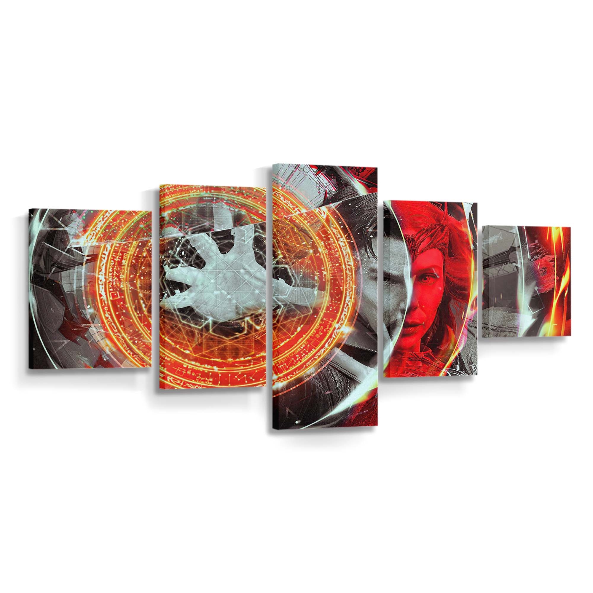 Doctor Strange In The Multiverse Of Madness Action 2022 Leinwandbild - Marvel Wanddeko