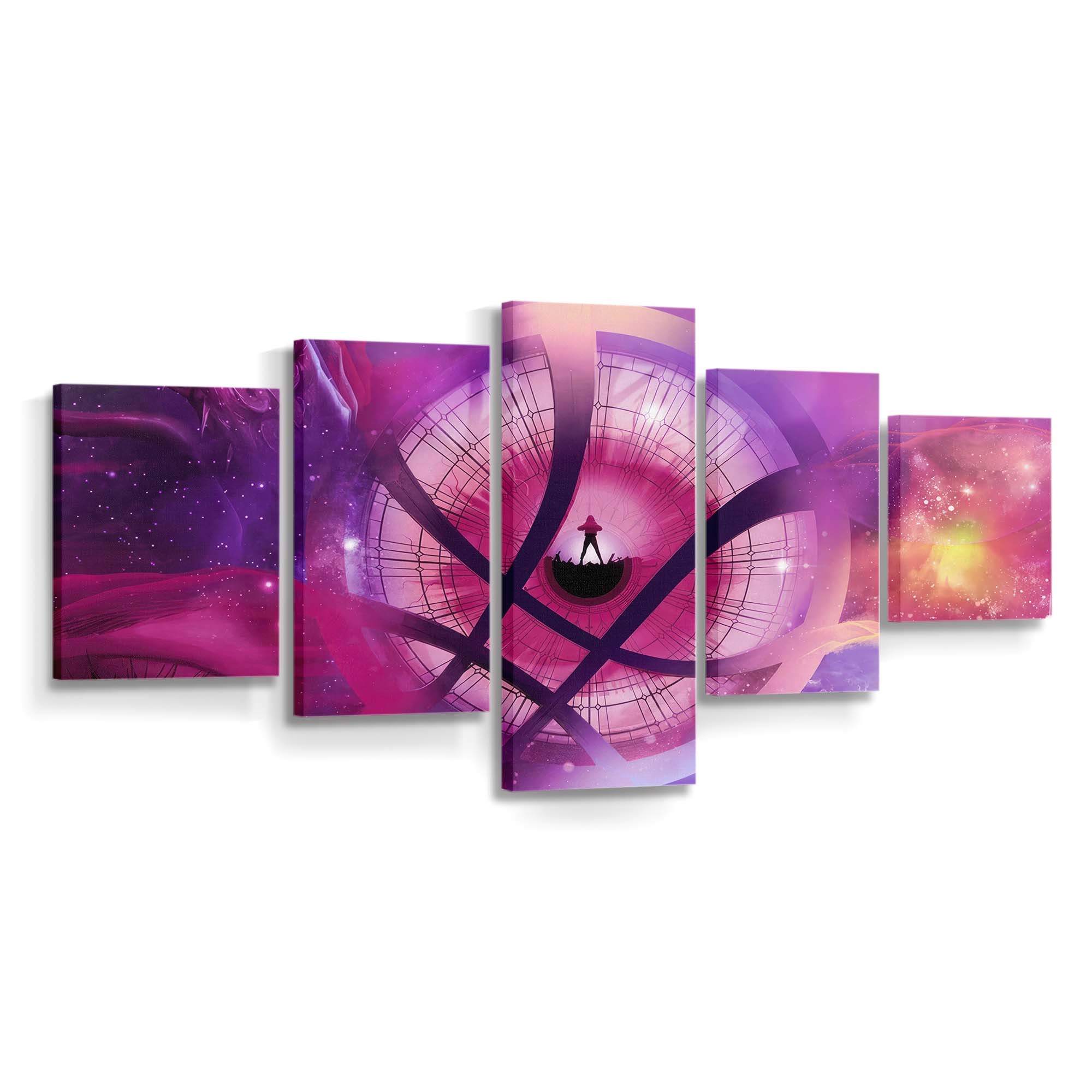 Doctor Strange In The Multiverse Of Madness Fanart Leinwandbild - Marvel Wanddeko