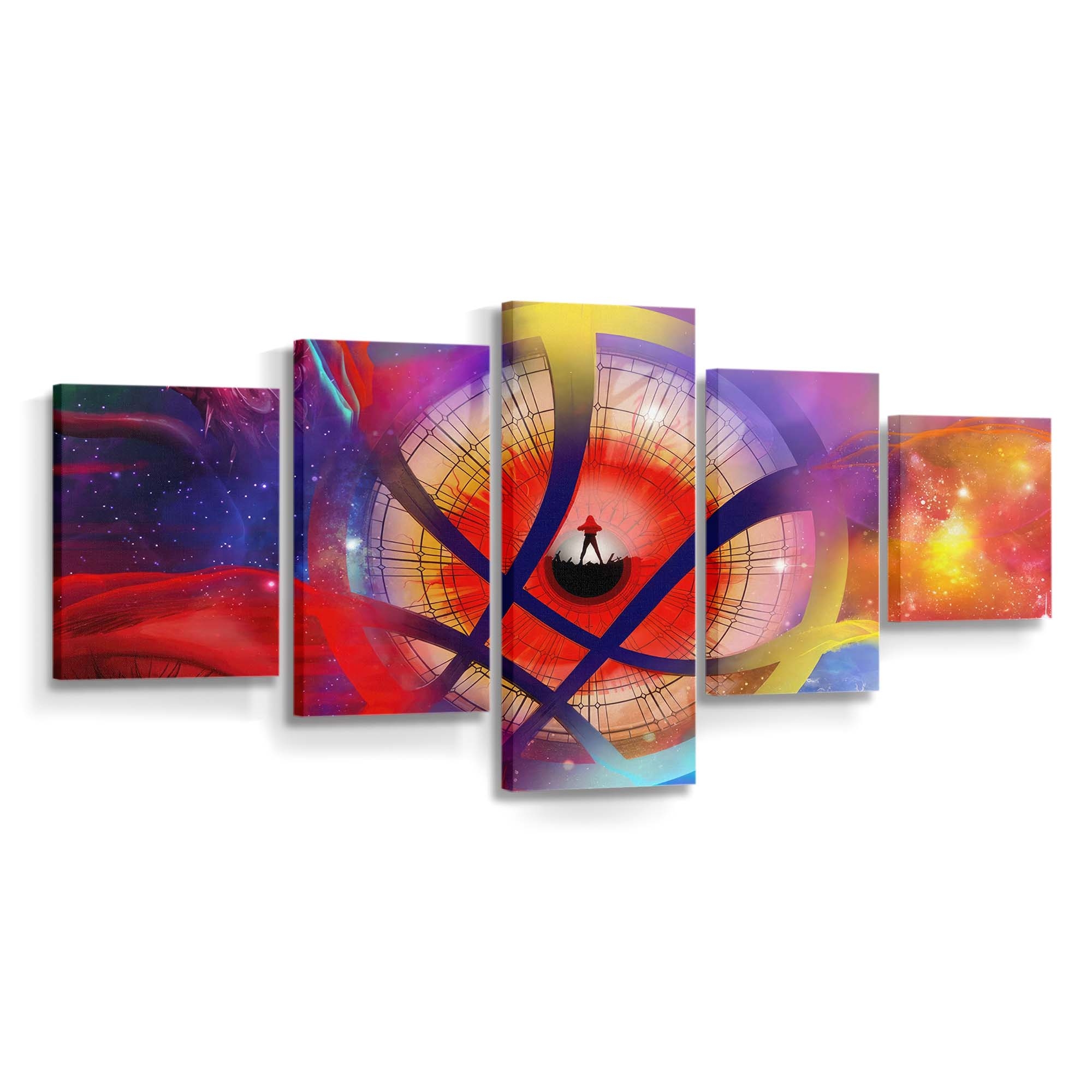 Doctor Strange In The Multiverse Of Madness Fanart 2 Leinwandbild - Marvel Wanddeko