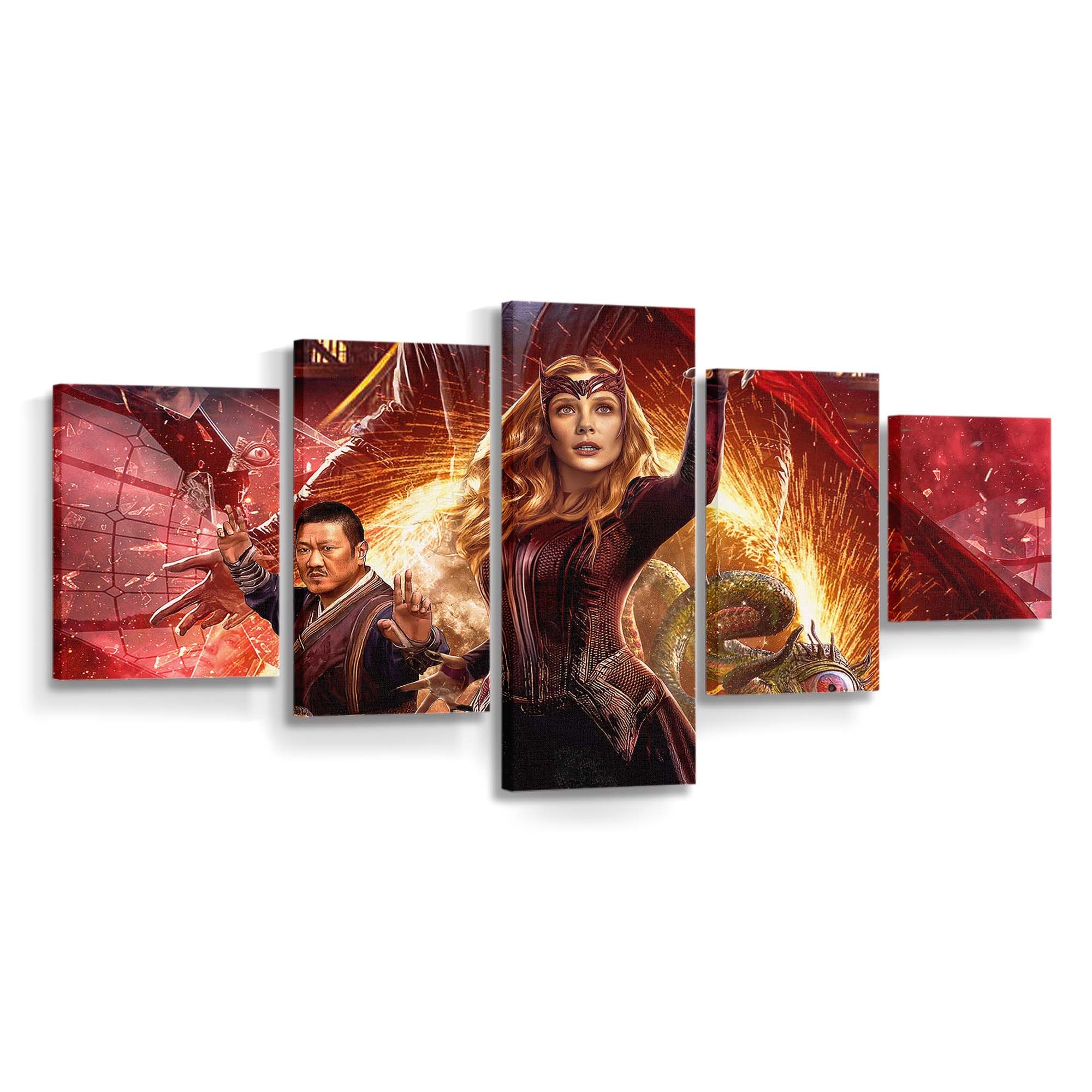 Doctor Strange In The Multiverse Of Madness Movie Leinwandbild - Marvel Wanddeko