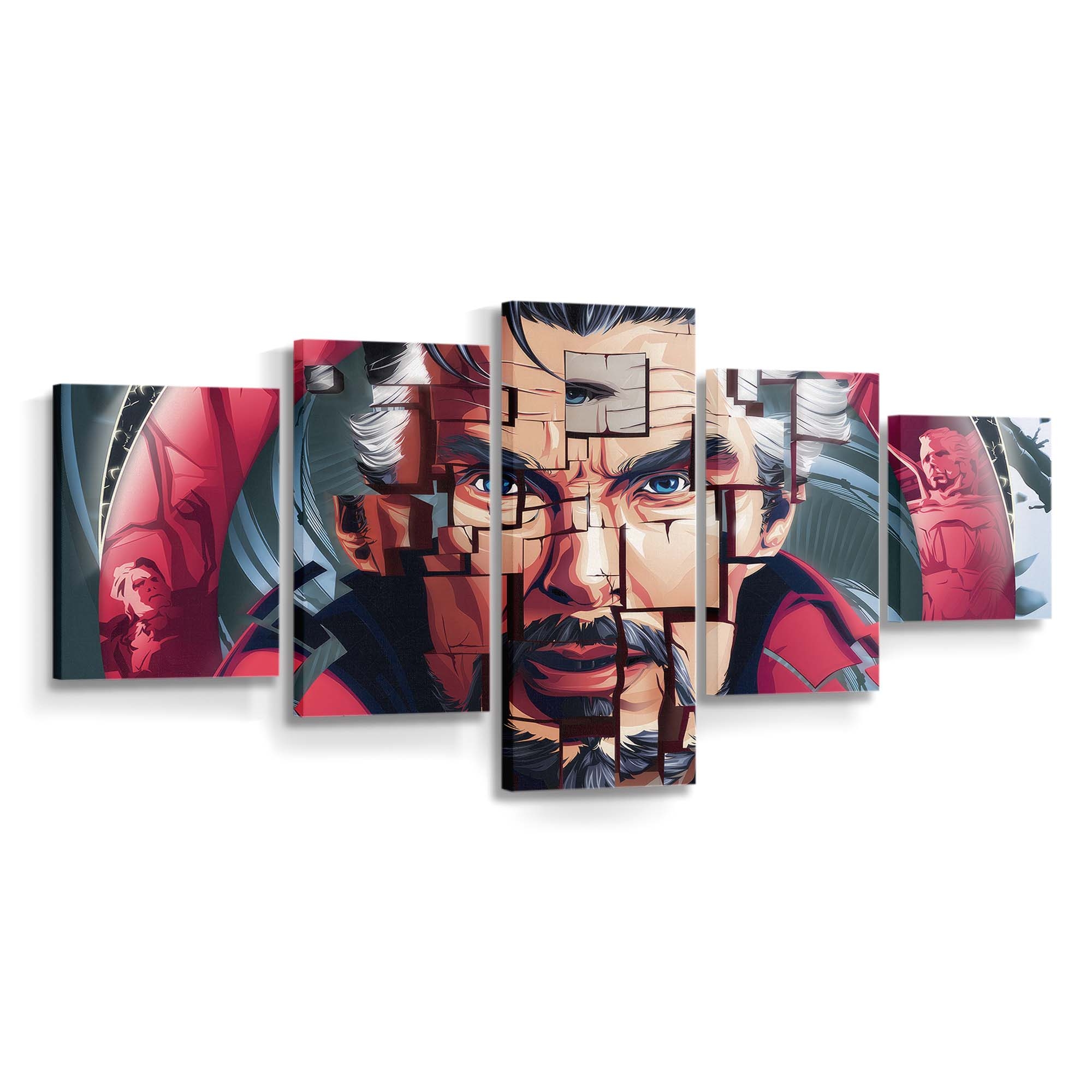 Doctor Strange In The Multiverse Of Madness Artwork Leinwandbild - Marvel Wanddeko