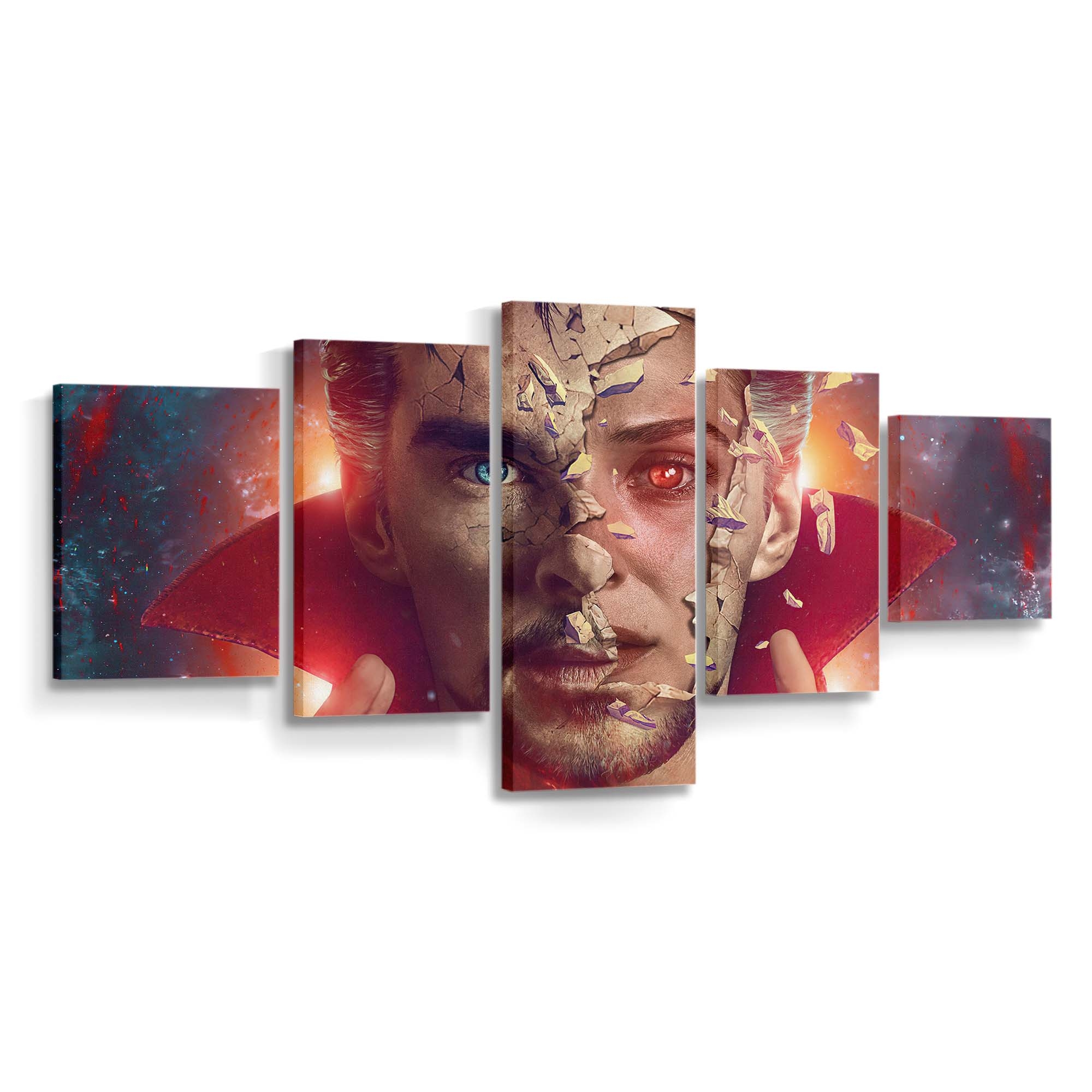 Doctor Strange In The Multiverse Of Madness Wanda Vision Leinwandbild - Marvel Wanddeko