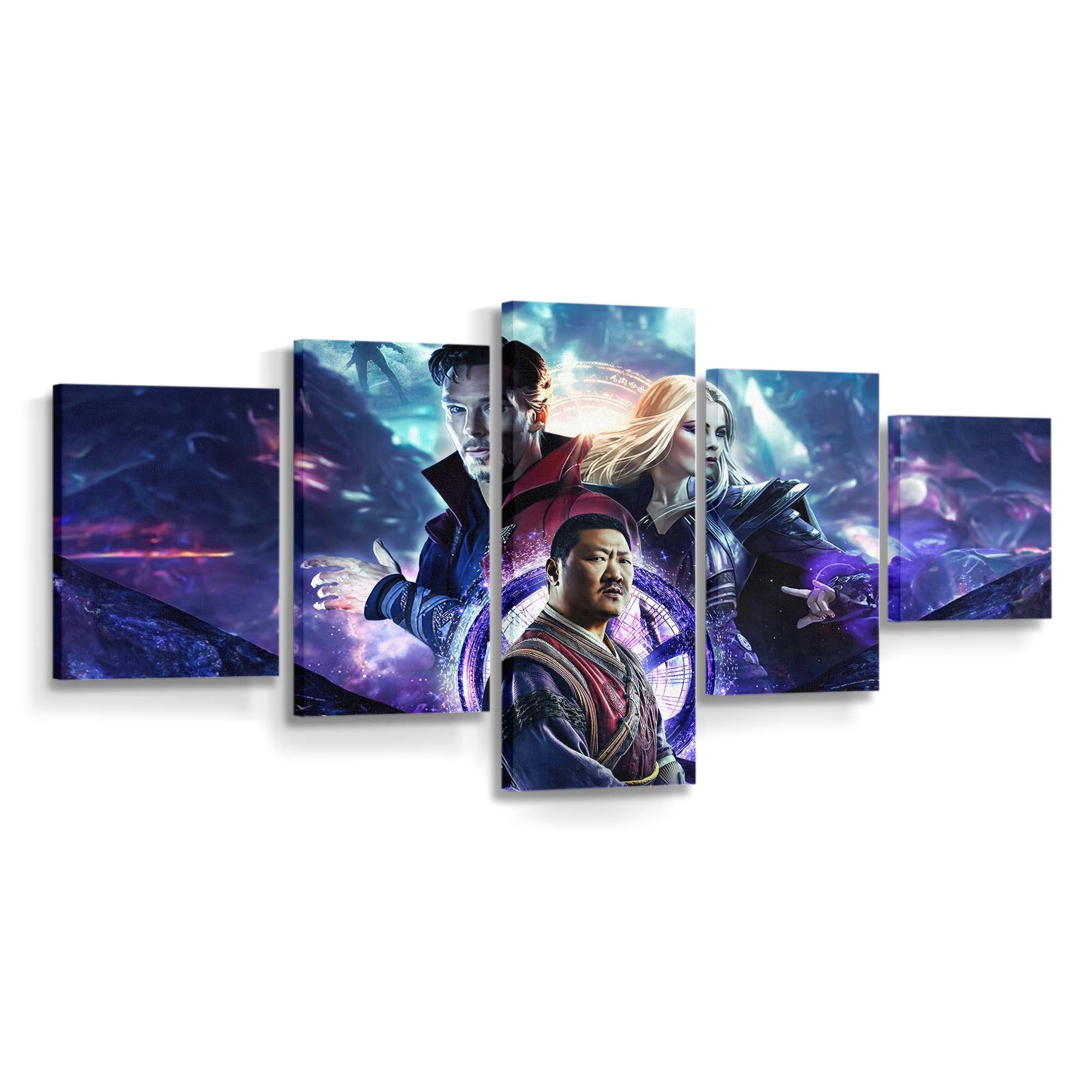 Doctor Strange Into The Dark Dimension Leinwandbild - Marvel Wanddeko