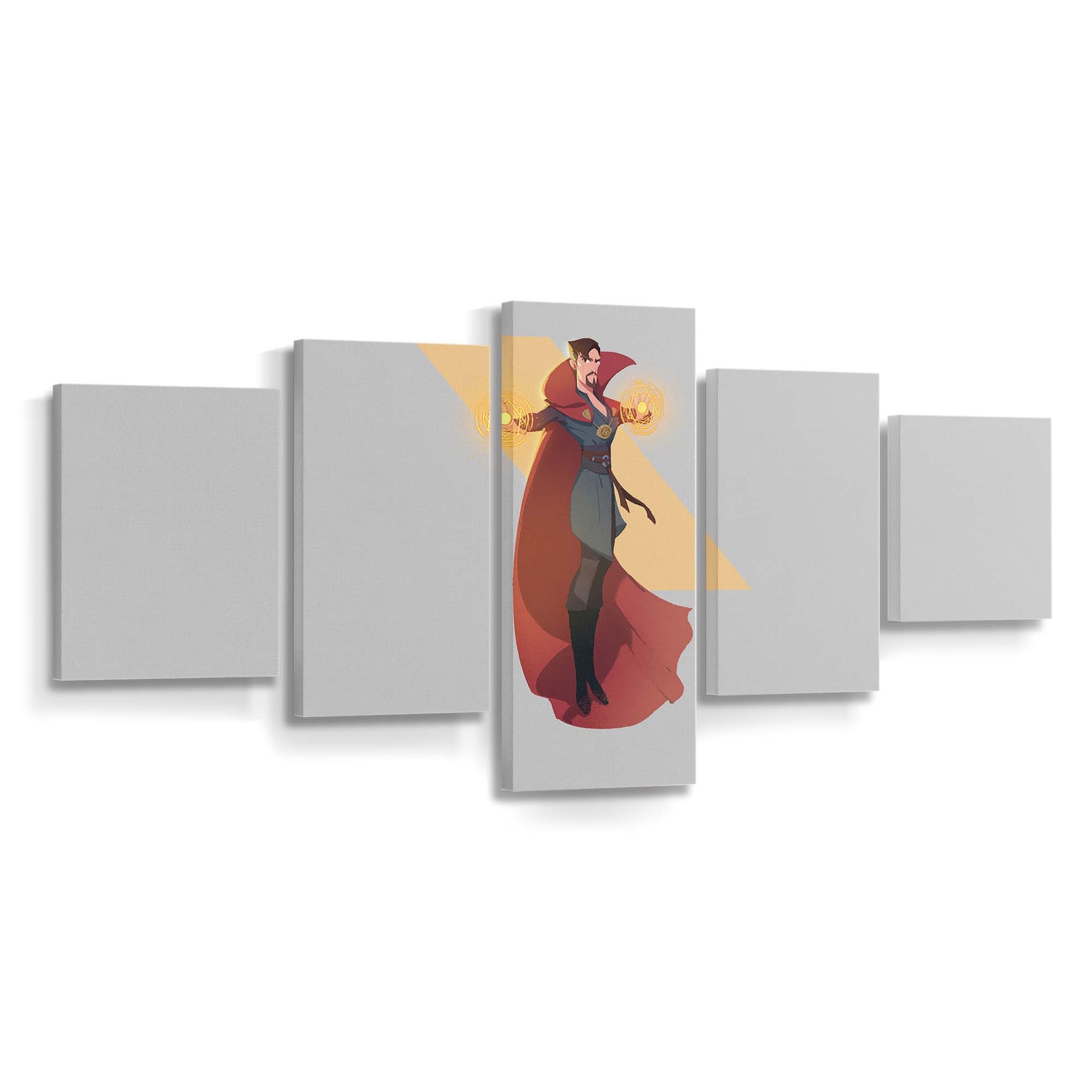 Doctor Strange Minimal 2 Leinwandbild - Marvel Wanddeko