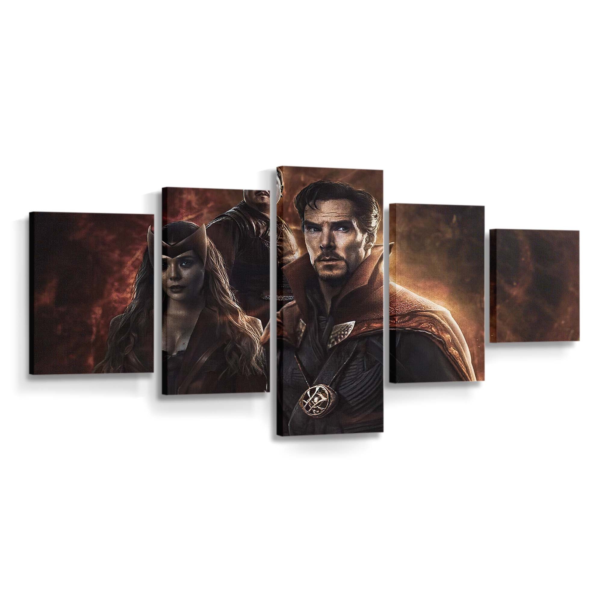 Doctor Strange Multiverse Of Madness 2 Leinwandbild - Marvel Wanddeko